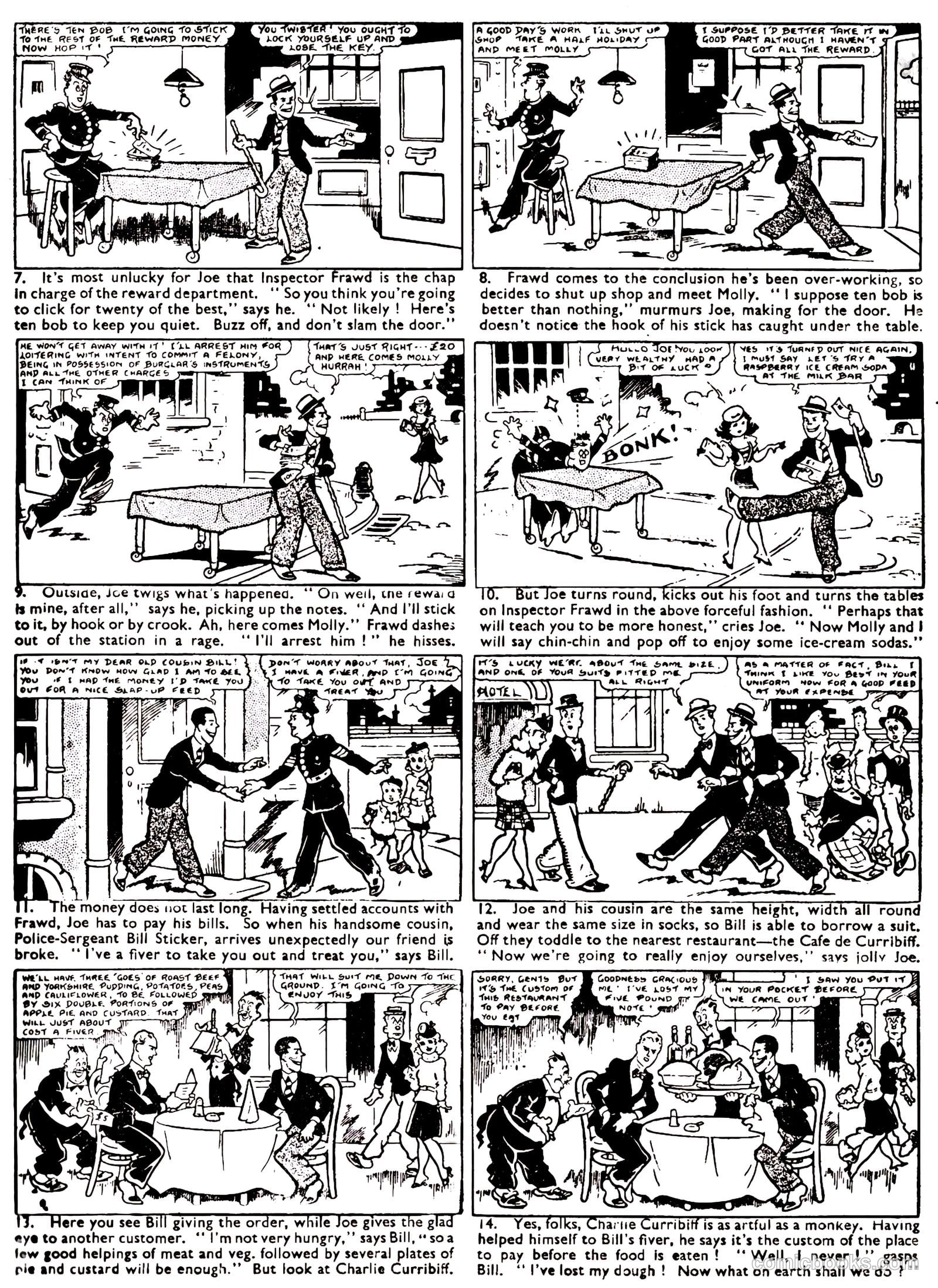 Film Fun Annual #1954 (1954) — page 32 of 60