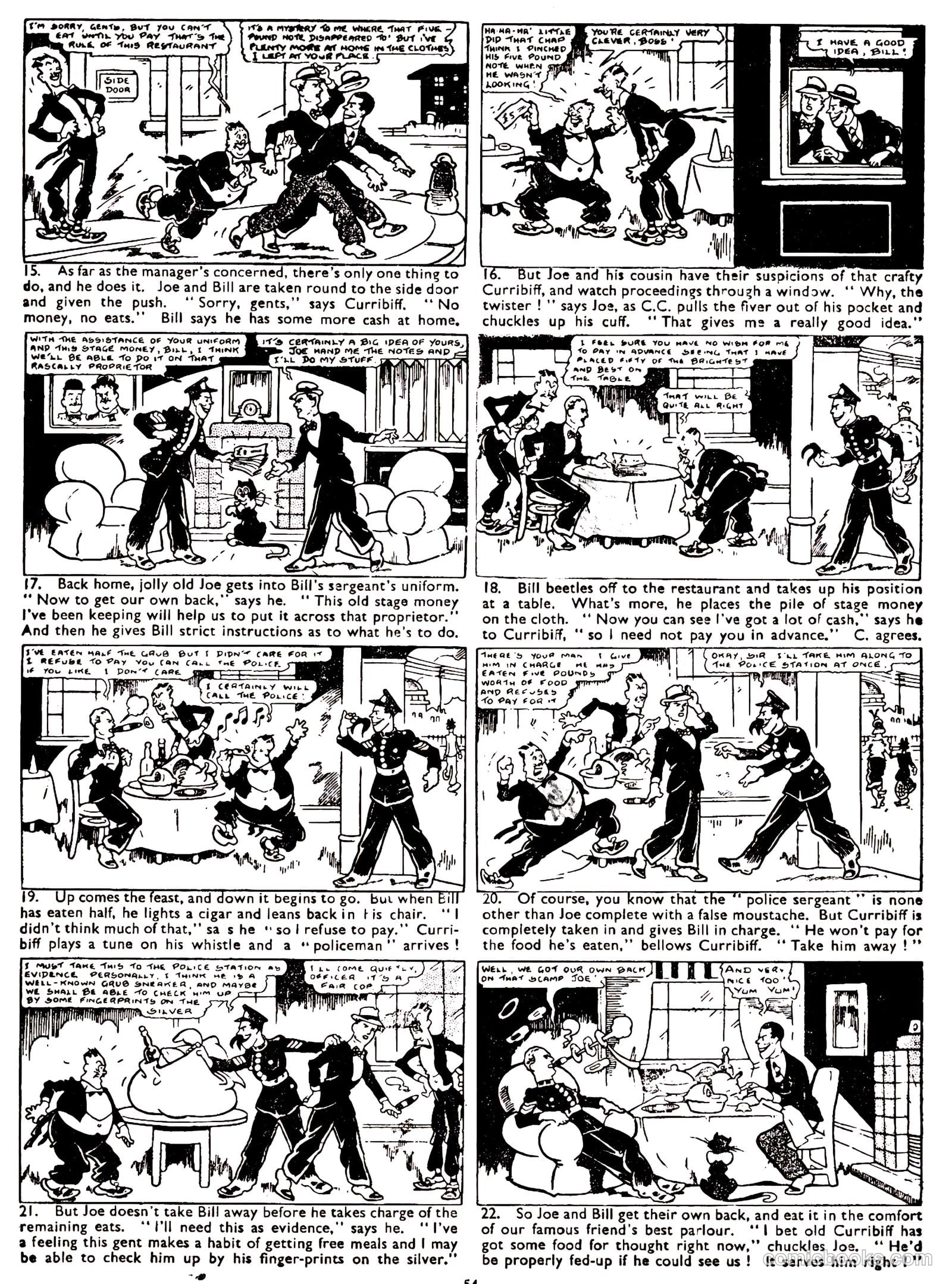 Film Fun Annual #1954 (1954) — page 33 of 60