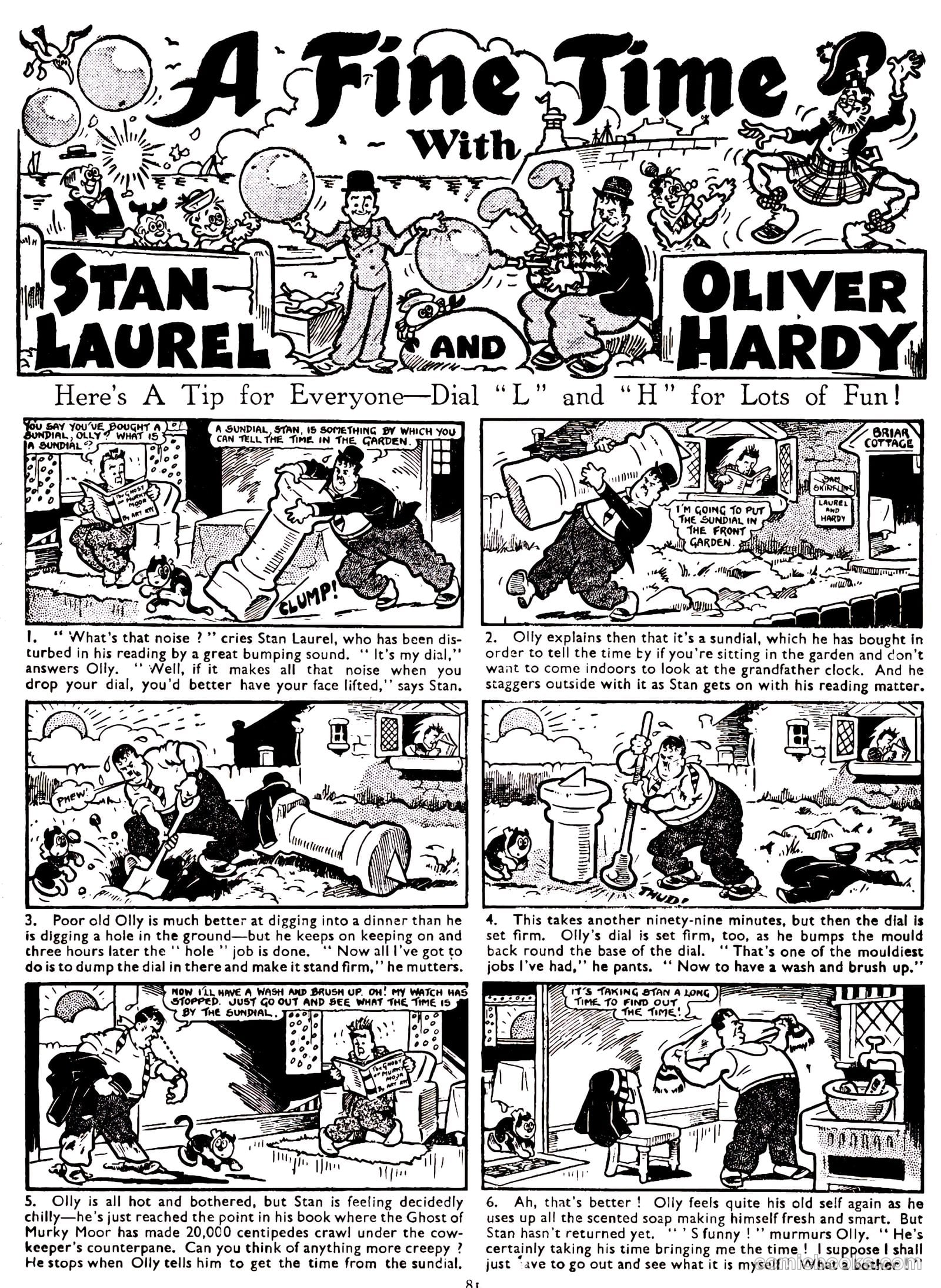 Film Fun Annual #1954 (1954) — page 45 of 60
