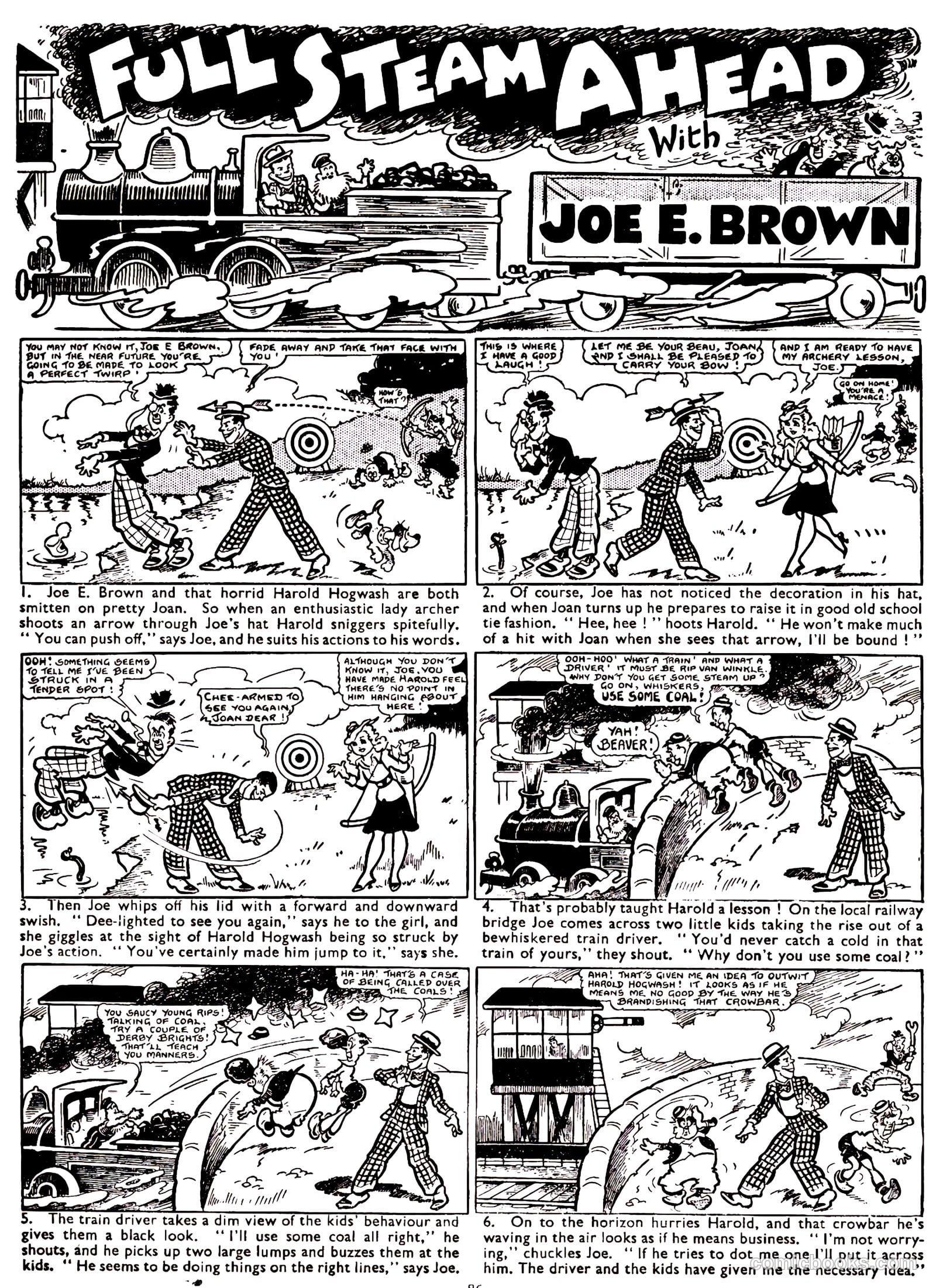 Film Fun Annual #1954 (1954) — page 50 of 60