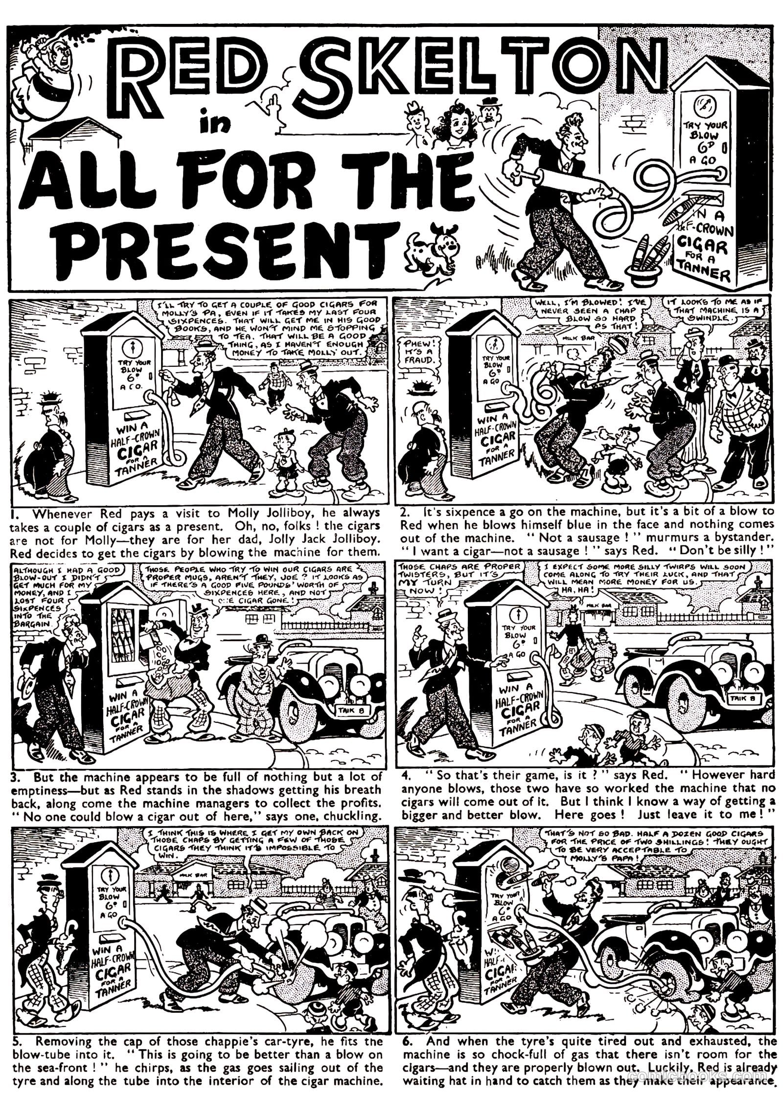 Film Fun Annual #1954 (1954) — page 56 of 60