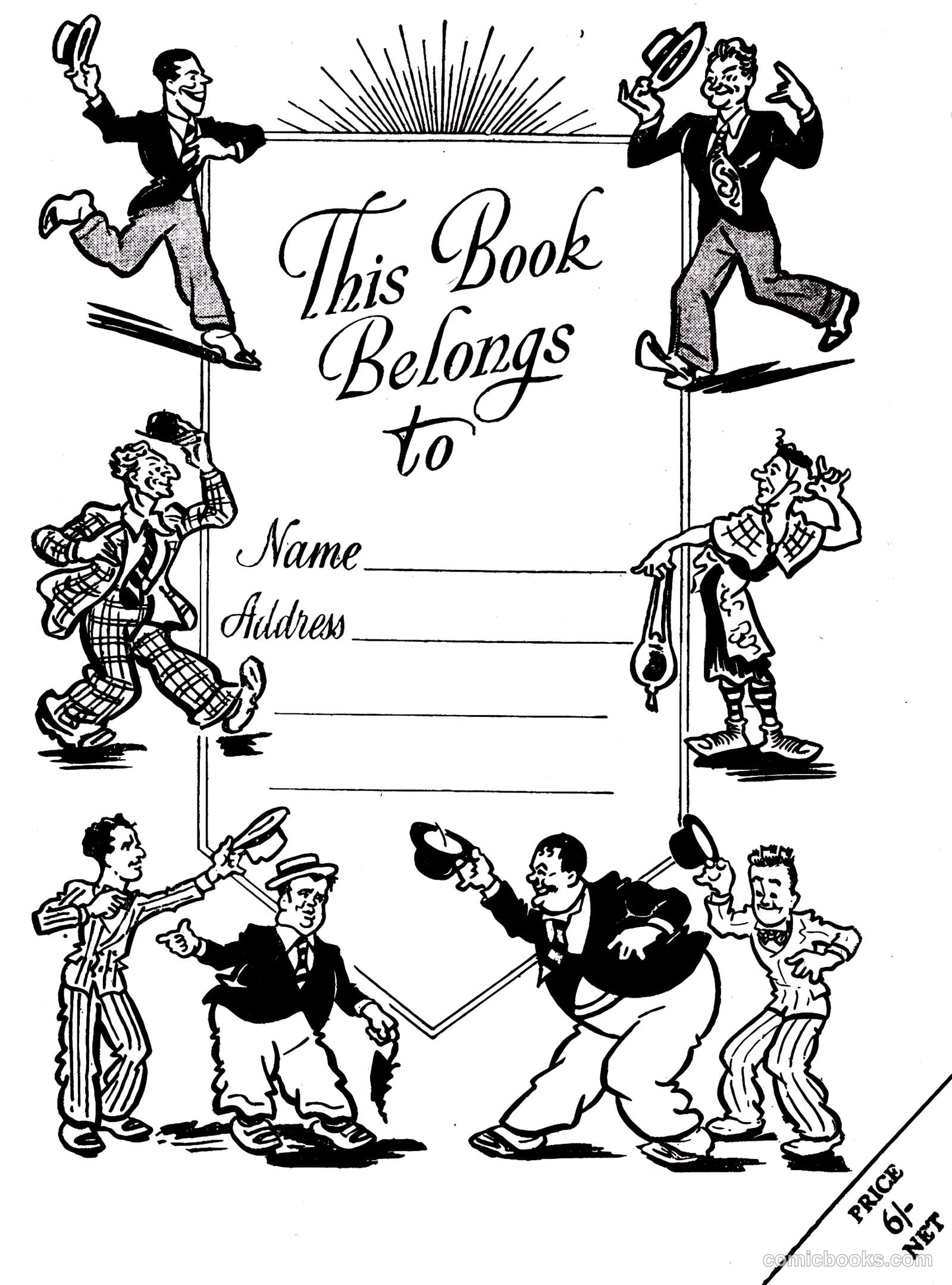 Film Fun Annual #1955 (1955) — page 2 of 59
