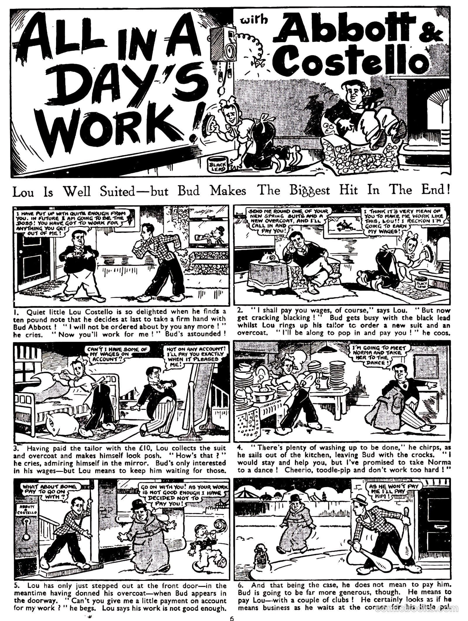 Film Fun Annual #1955 (1955) — page 5 of 59