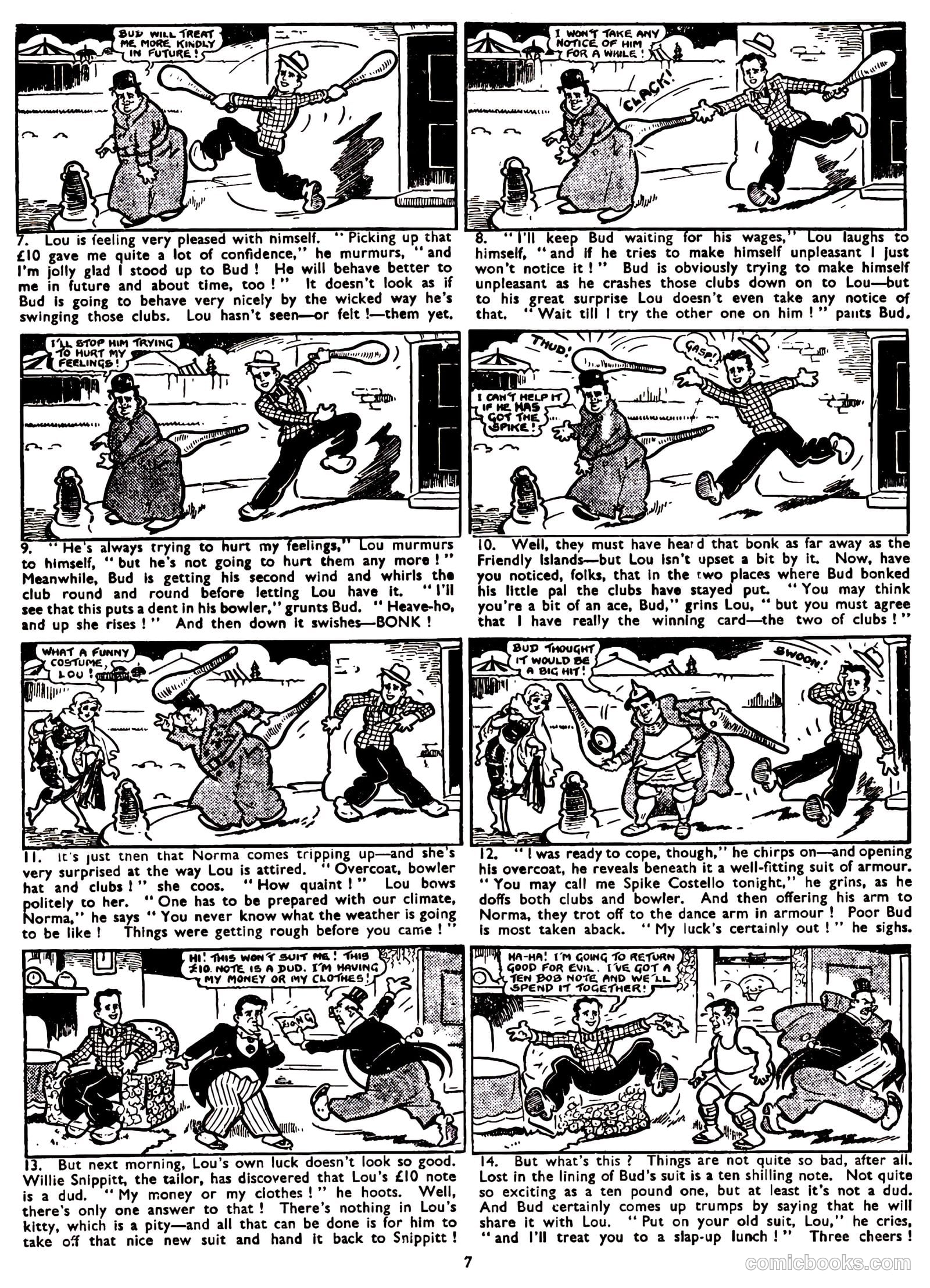 Film Fun Annual #1955 (1955) — page 6 of 59