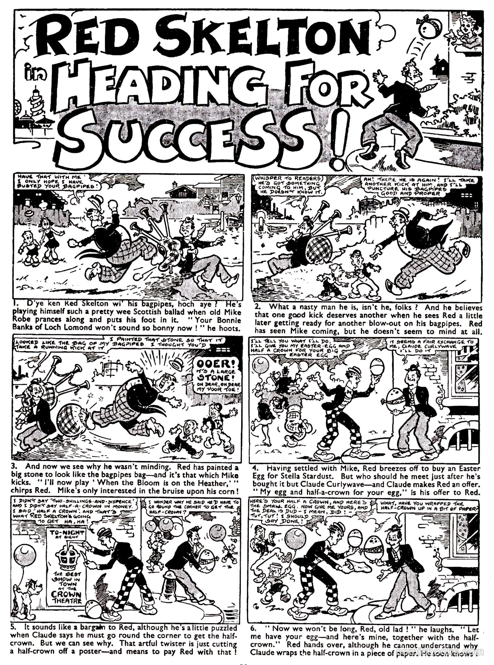 Film Fun Annual #1955 (1955) — page 7 of 59