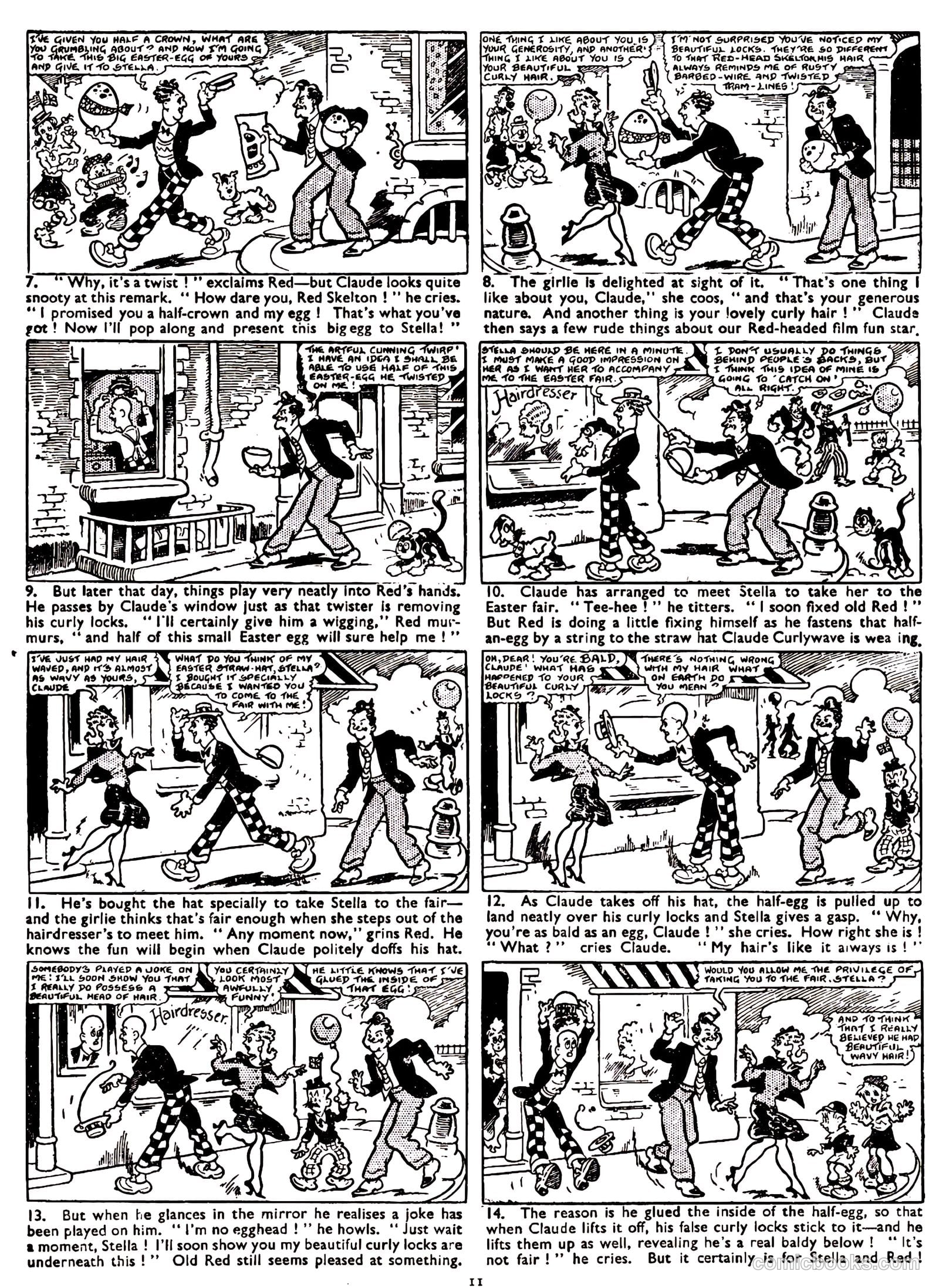 Film Fun Annual #1955 (1955) — page 8 of 59