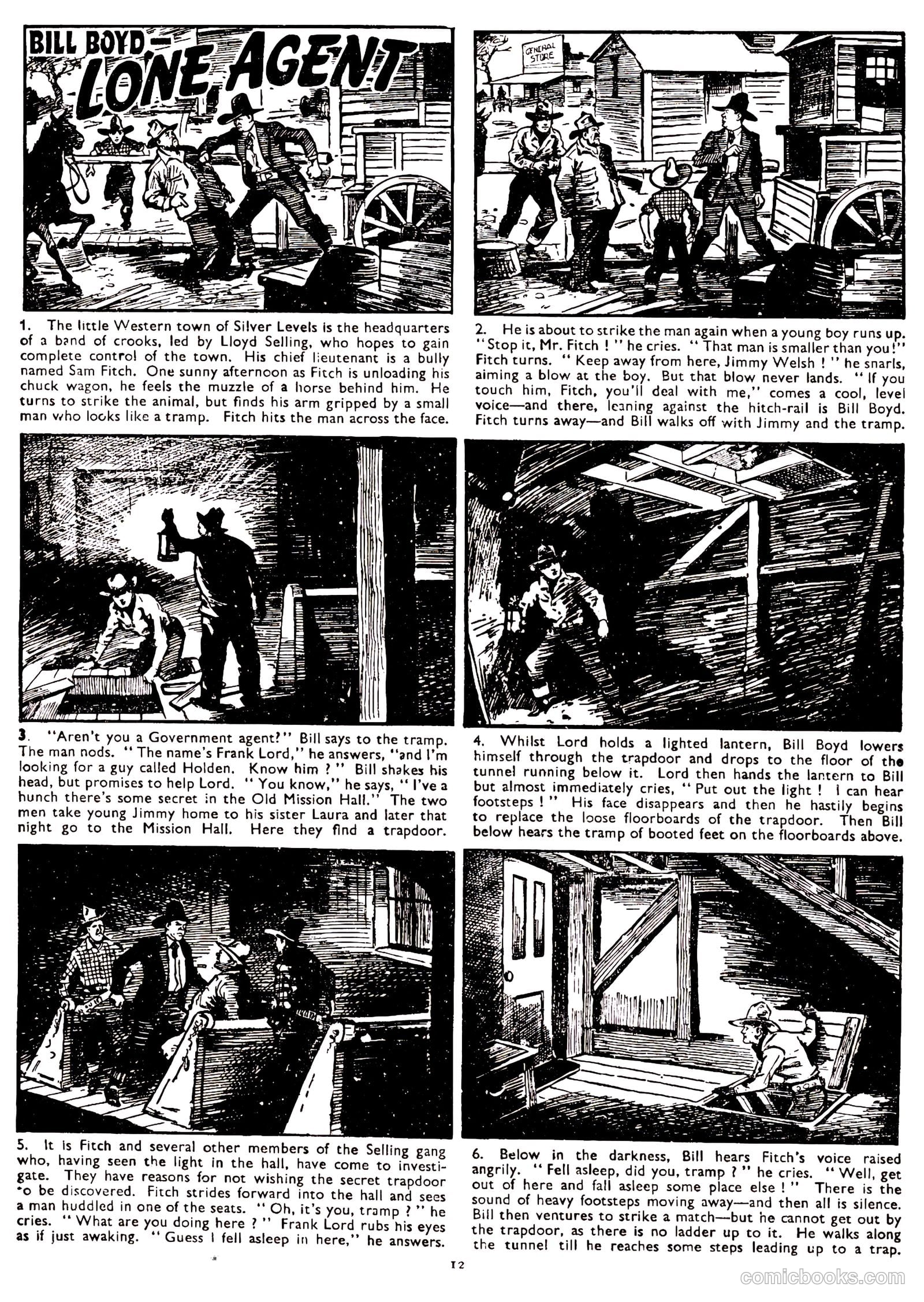 Film Fun Annual #1955 (1955) — page 9 of 59