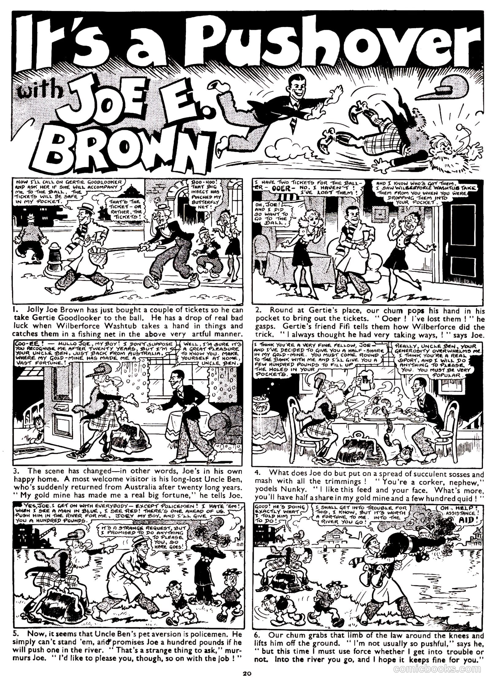 Film Fun Annual #1955 (1955) — page 13 of 59