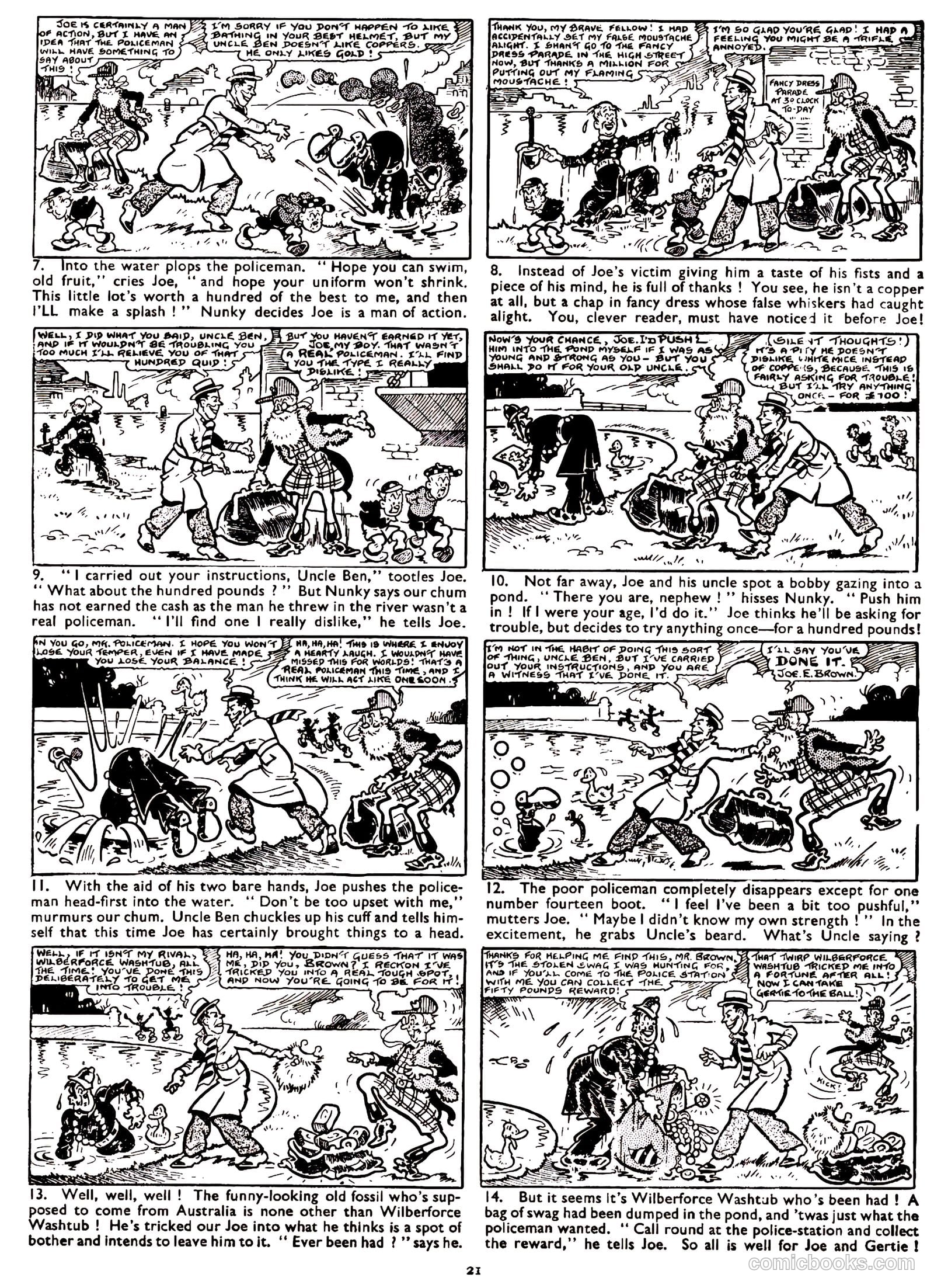Film Fun Annual #1955 (1955) — page 14 of 59