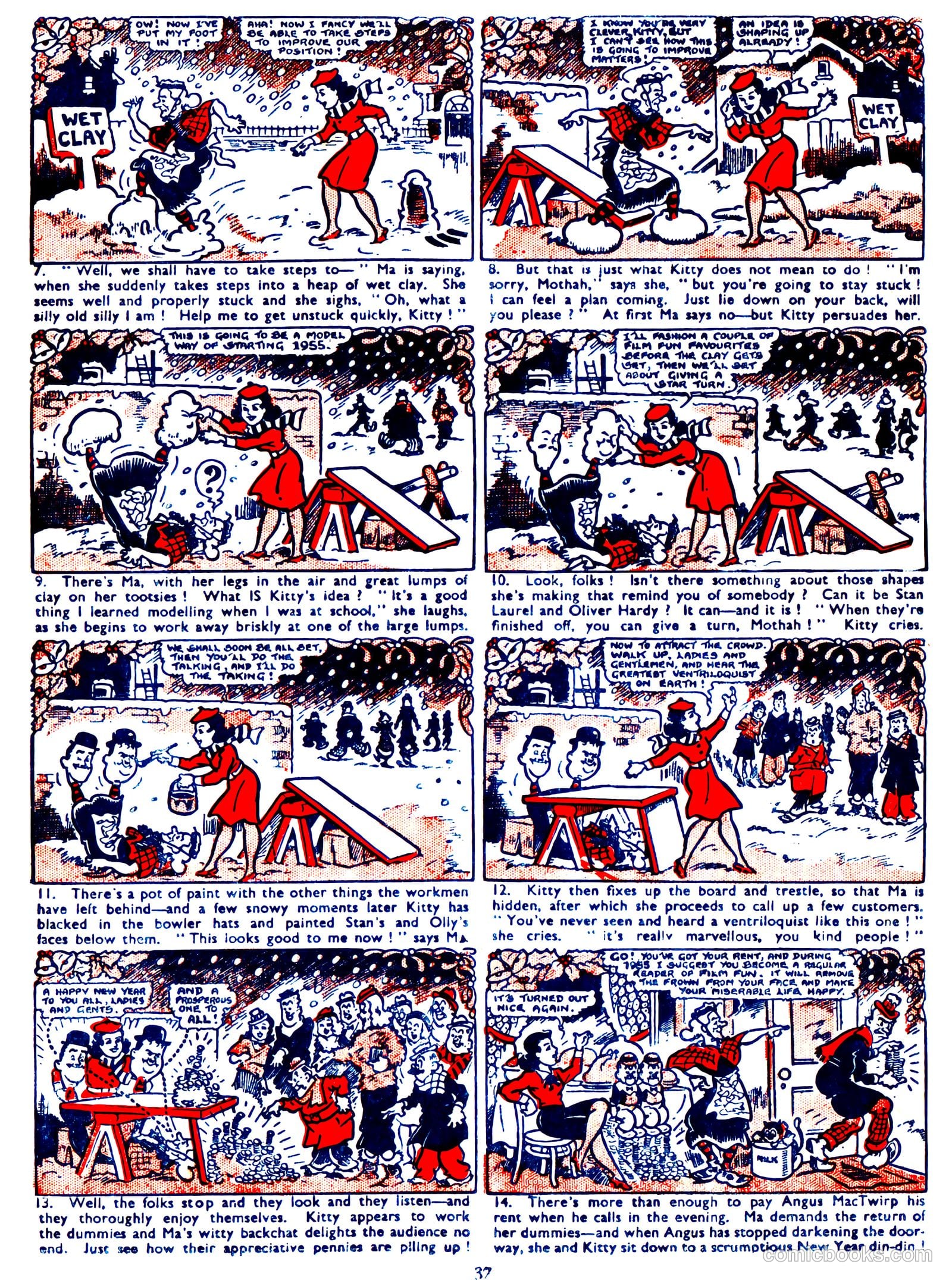 Film Fun Annual #1955 (1955) — page 21 of 59
