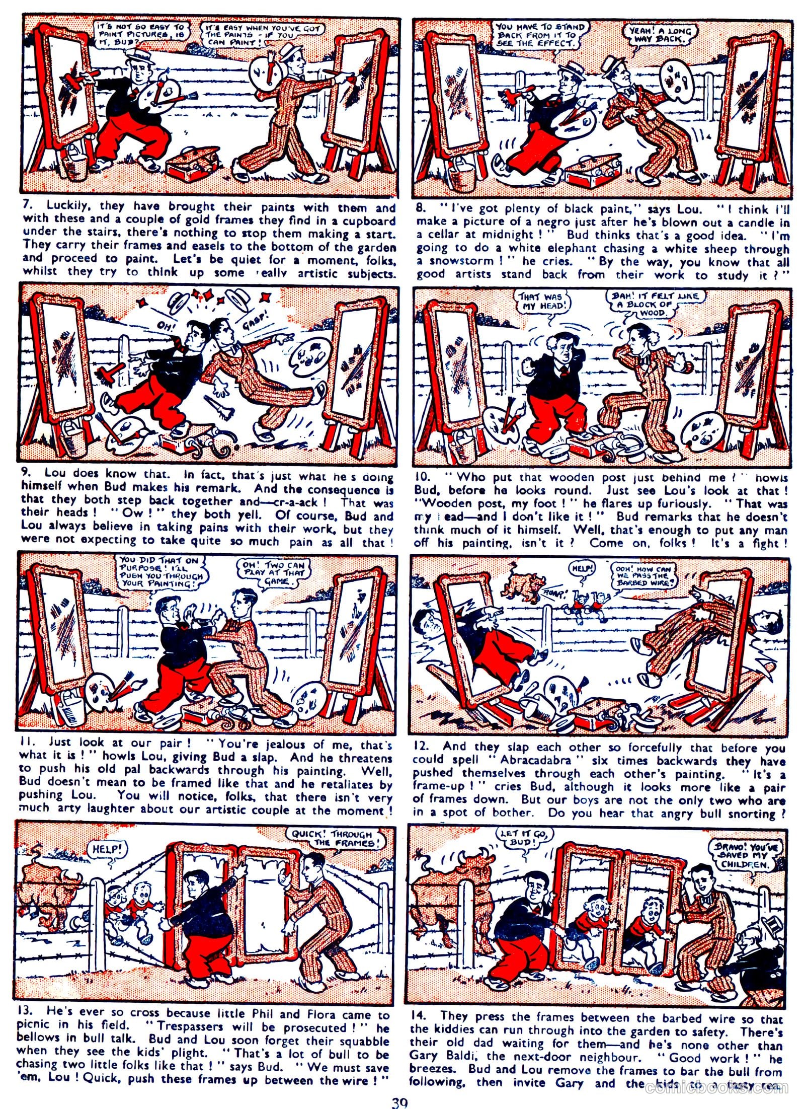 Film Fun Annual #1955 (1955) — page 22 of 59