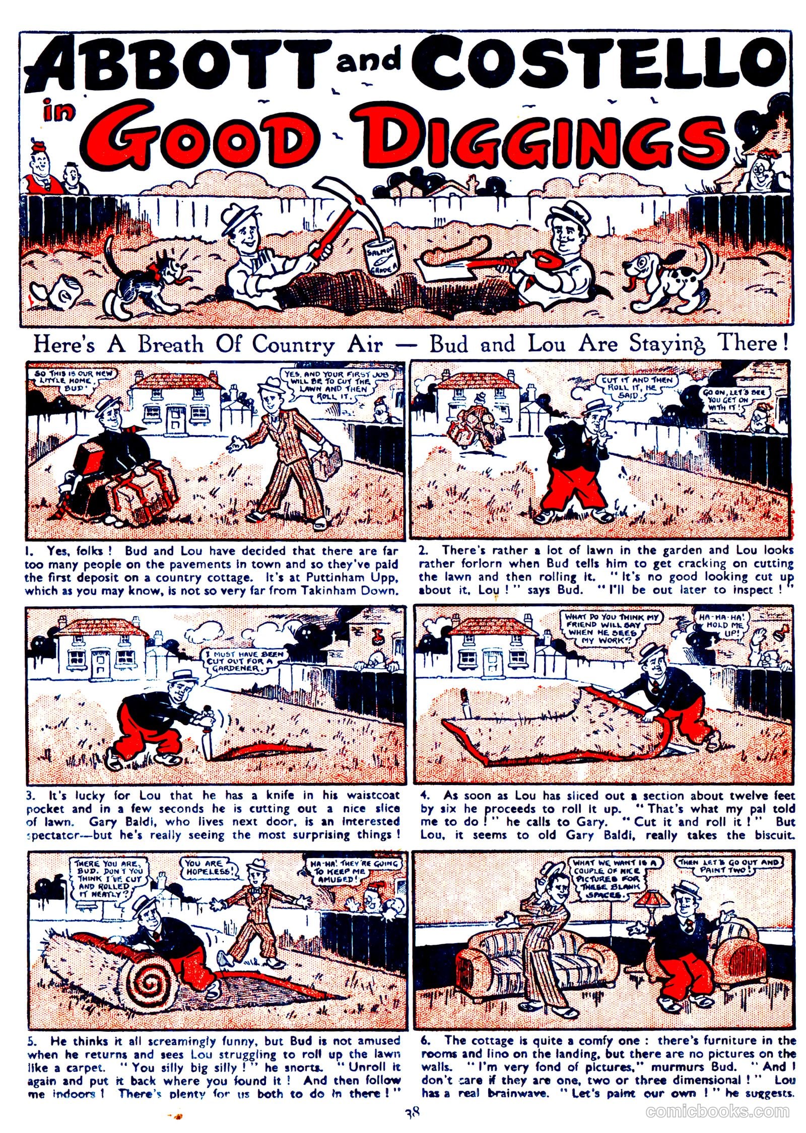 Film Fun Annual #1955 (1955) — page 23 of 59