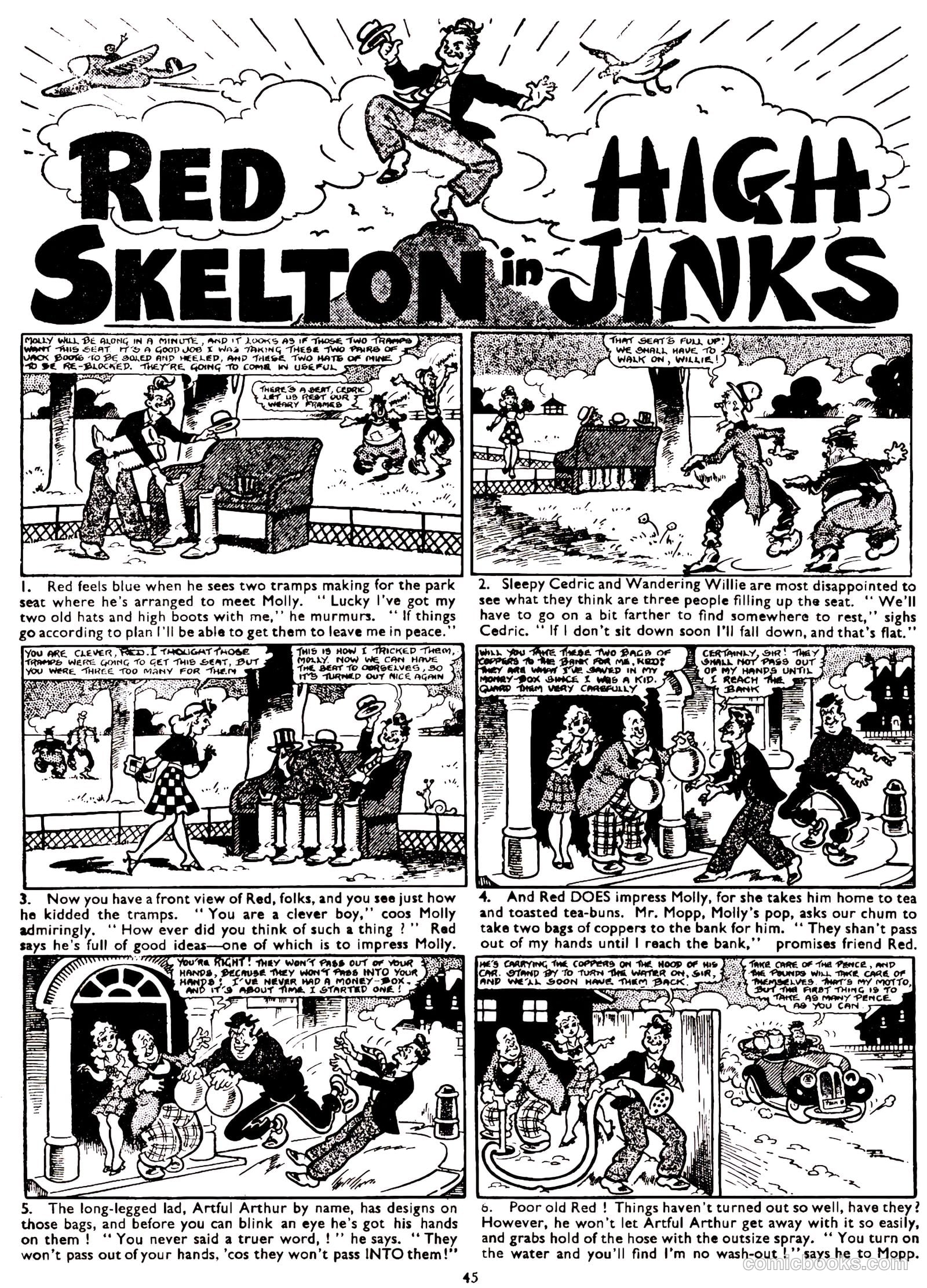 Film Fun Annual #1955 (1955) — page 25 of 59
