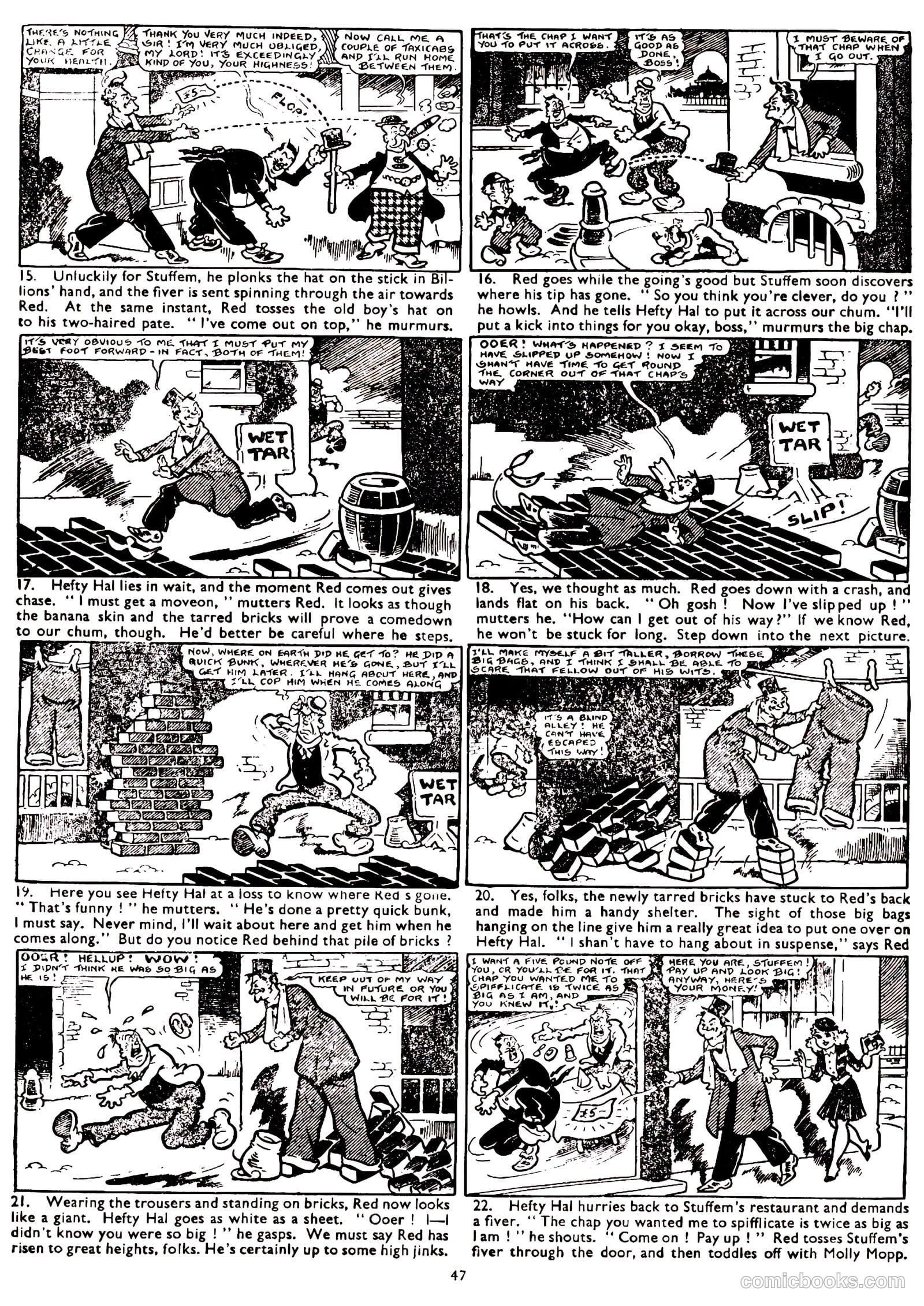 Film Fun Annual #1955 (1955) — page 27 of 59