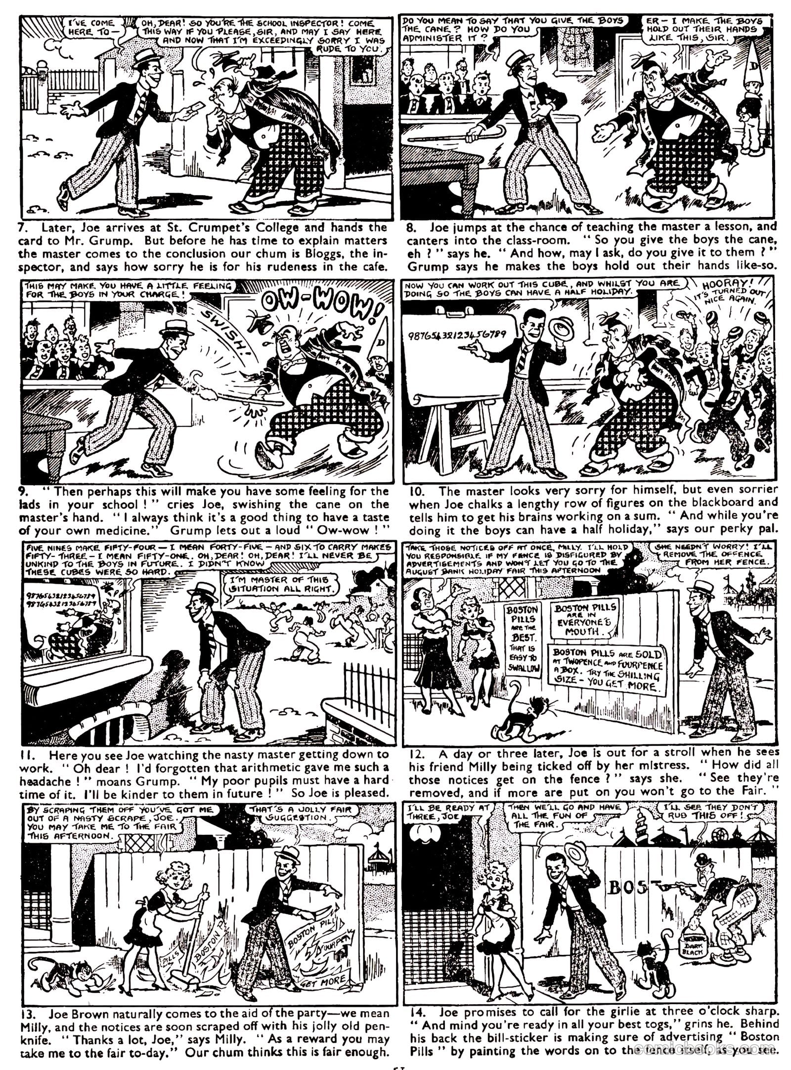Film Fun Annual #1955 (1955) — page 31 of 59