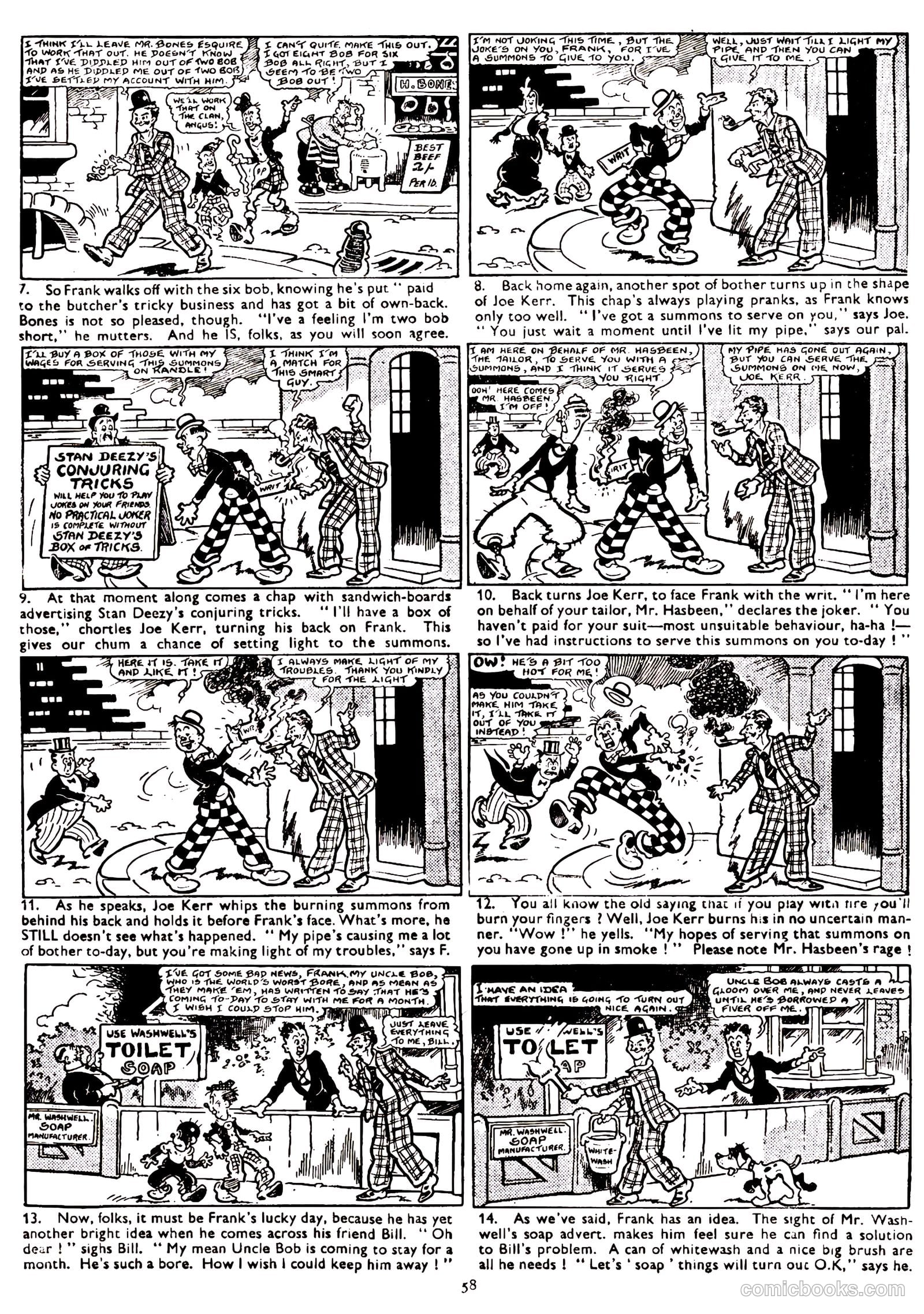 Film Fun Annual #1955 (1955) — page 34 of 59