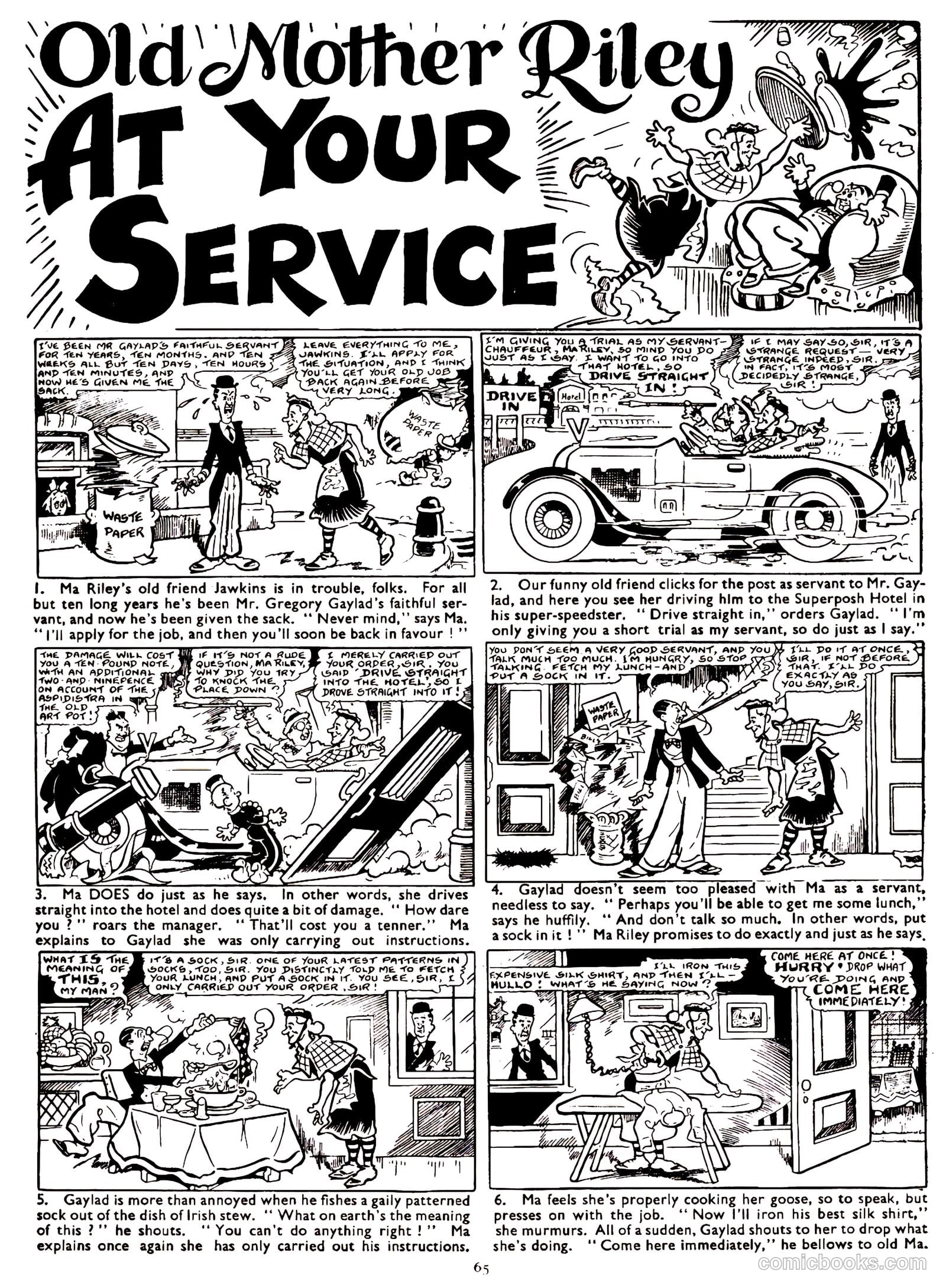 Film Fun Annual #1955 (1955) — page 36 of 59