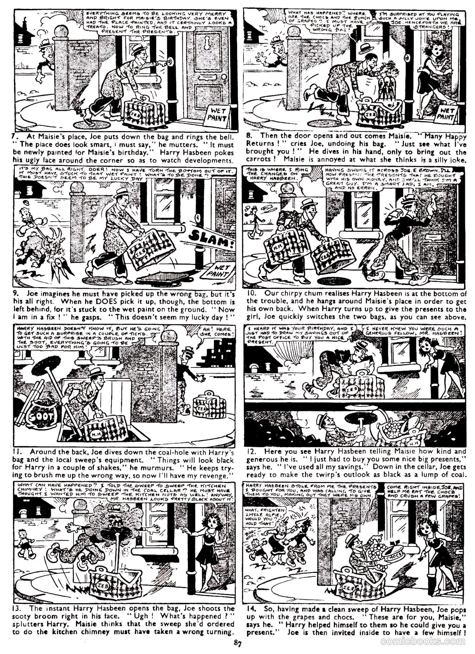 Film Fun Annual #1955 (1955) — page 50 of 59