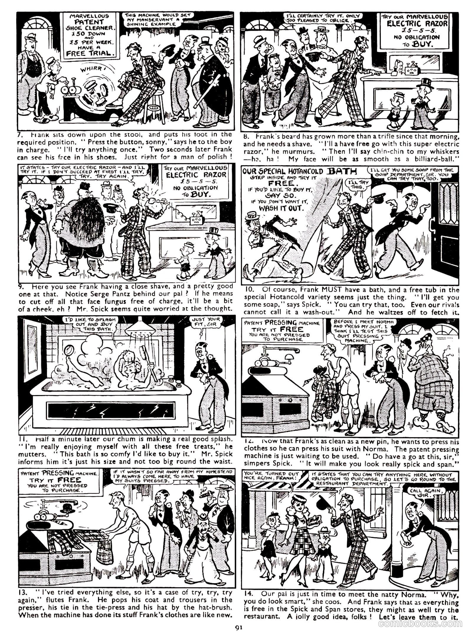 Film Fun Annual #1955 (1955) — page 54 of 59