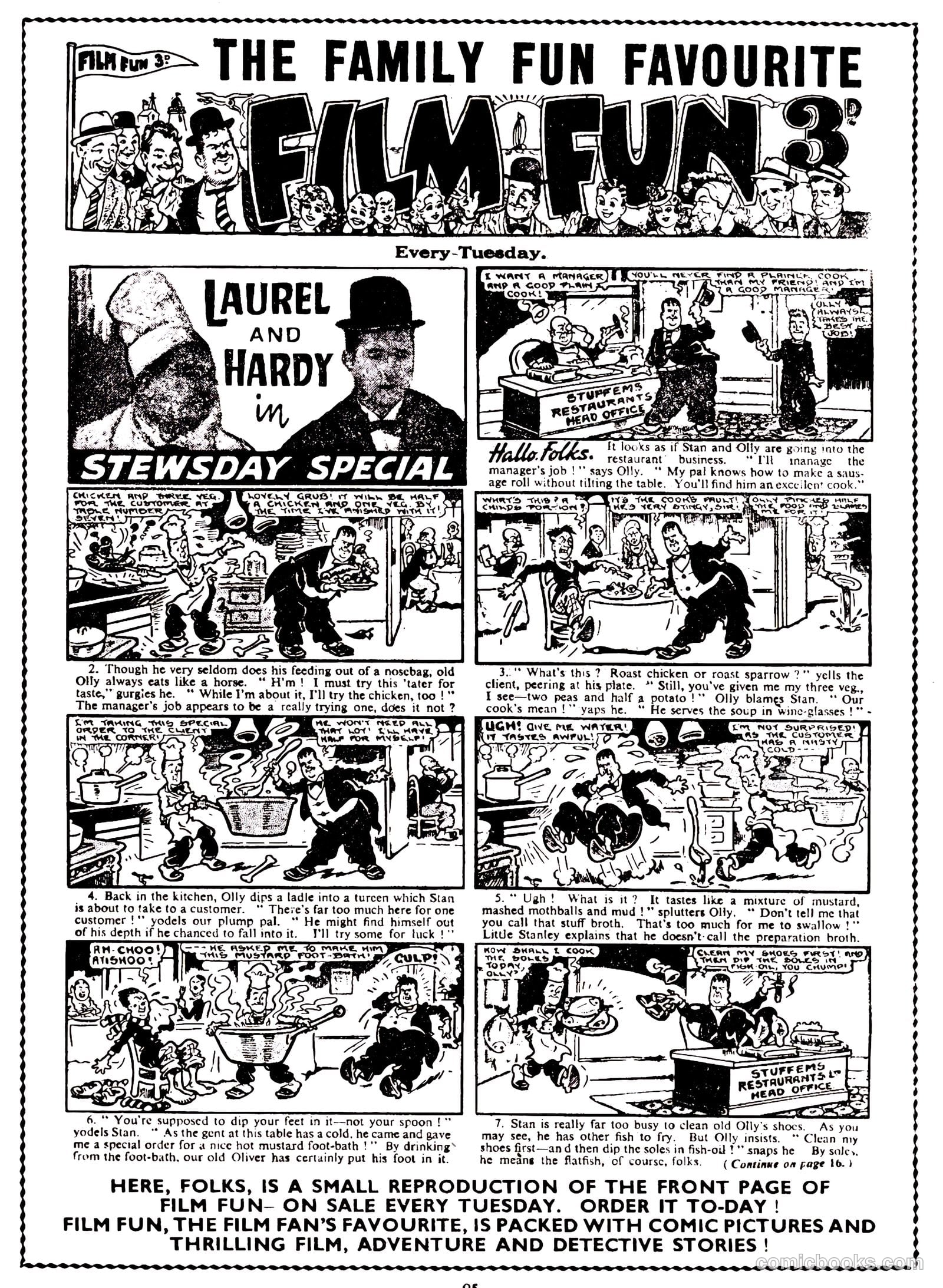 Film Fun Annual #1955 (1955) — page 58 of 59