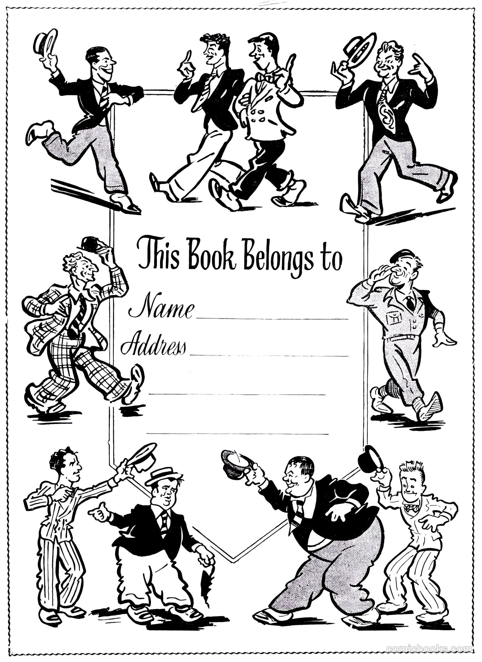 Film Fun Annual #1956 (1956) — page 2 of 64