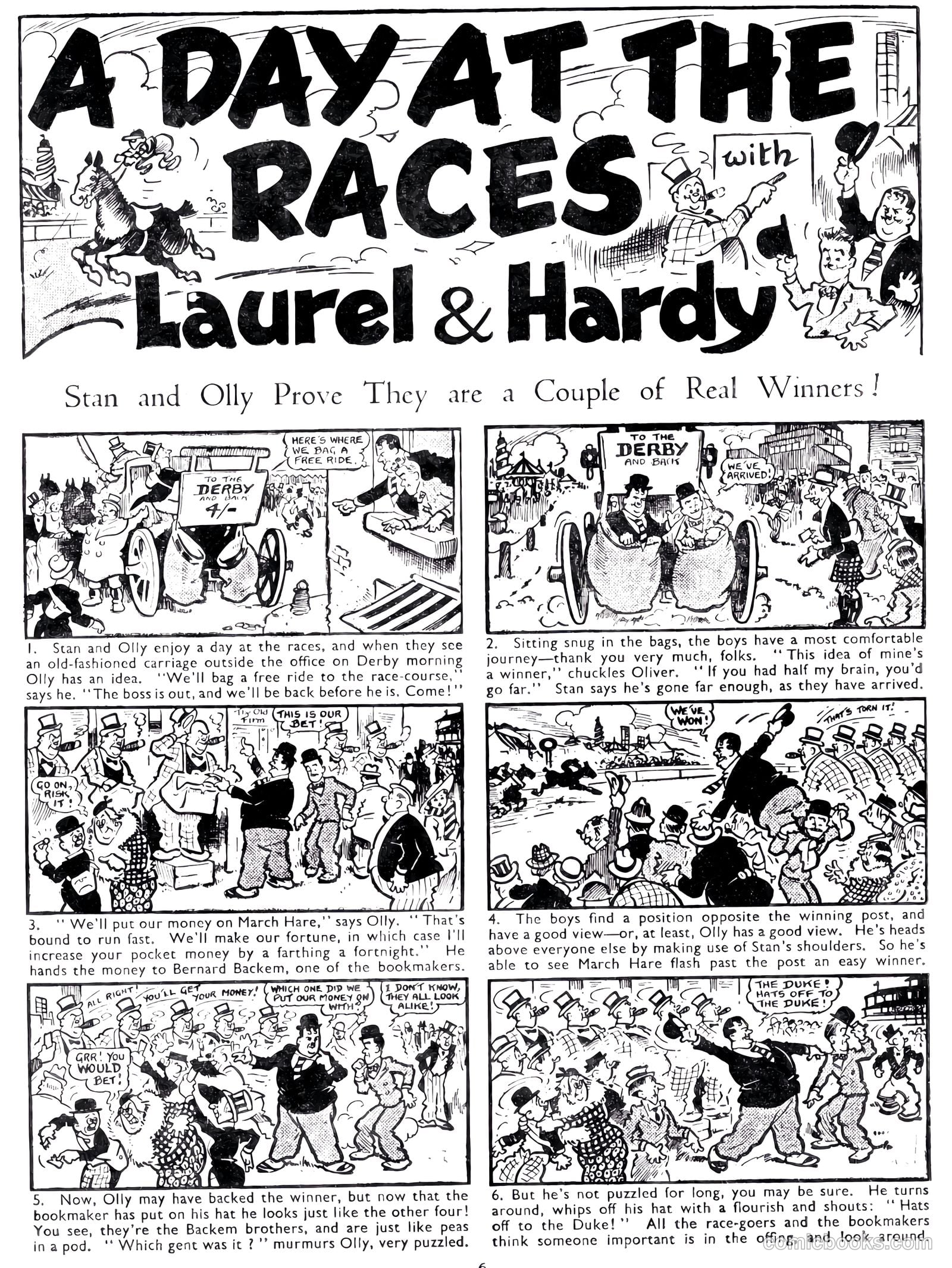 Film Fun Annual #1956 (1956) — page 3 of 64
