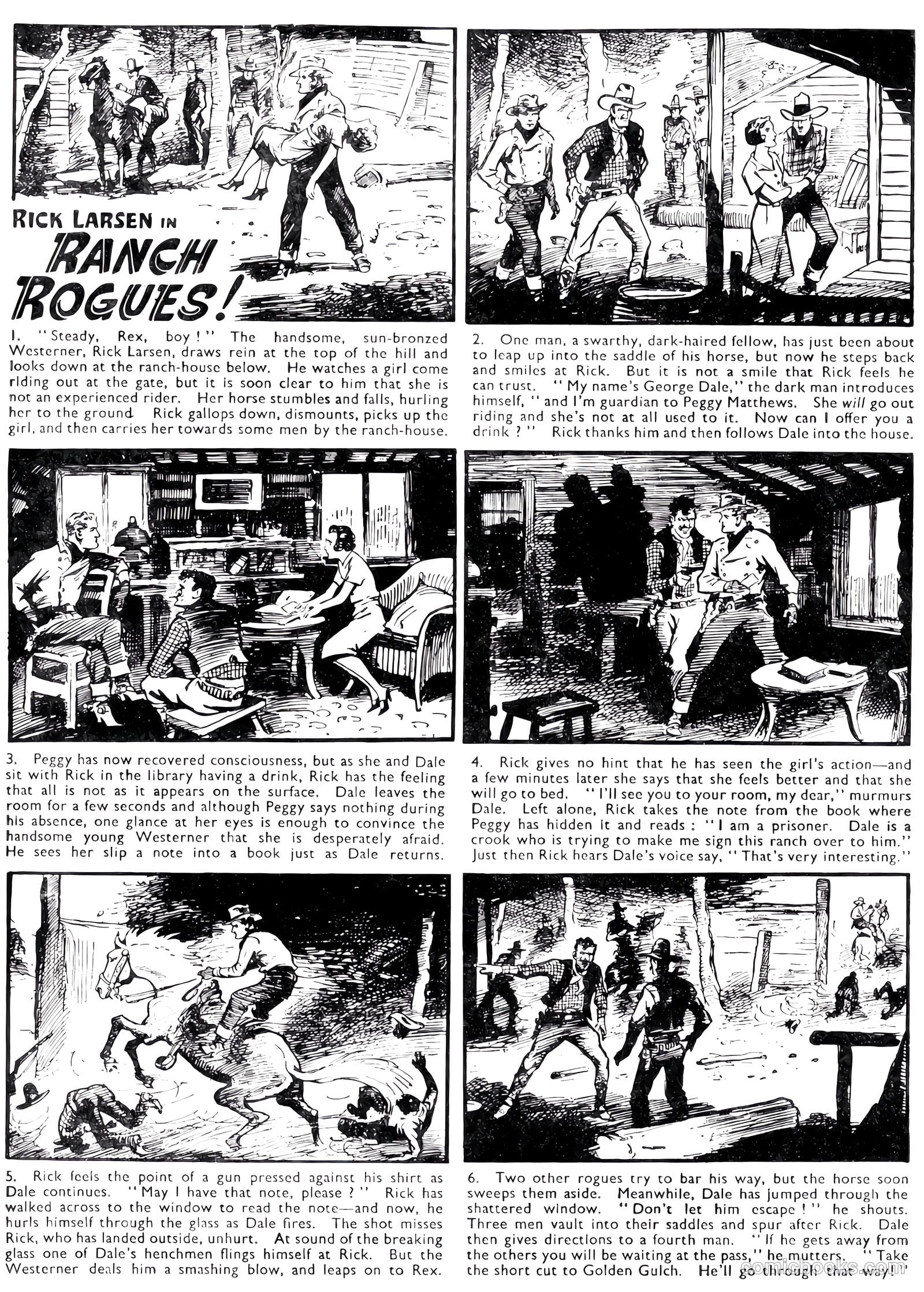 Film Fun Annual #1956 (1956) — page 5 of 64