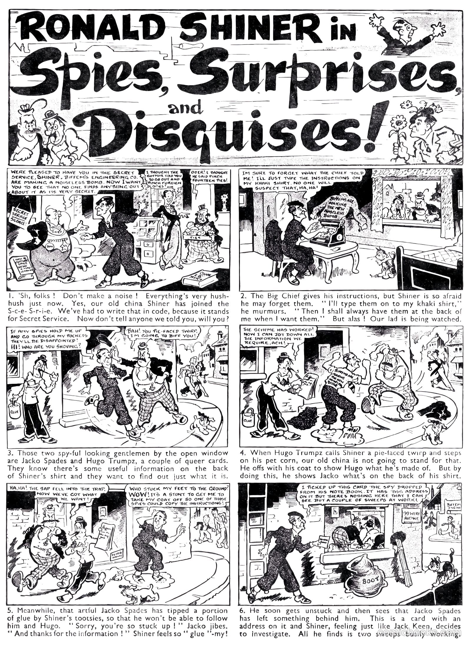 Film Fun Annual #1956 (1956) — page 9 of 64