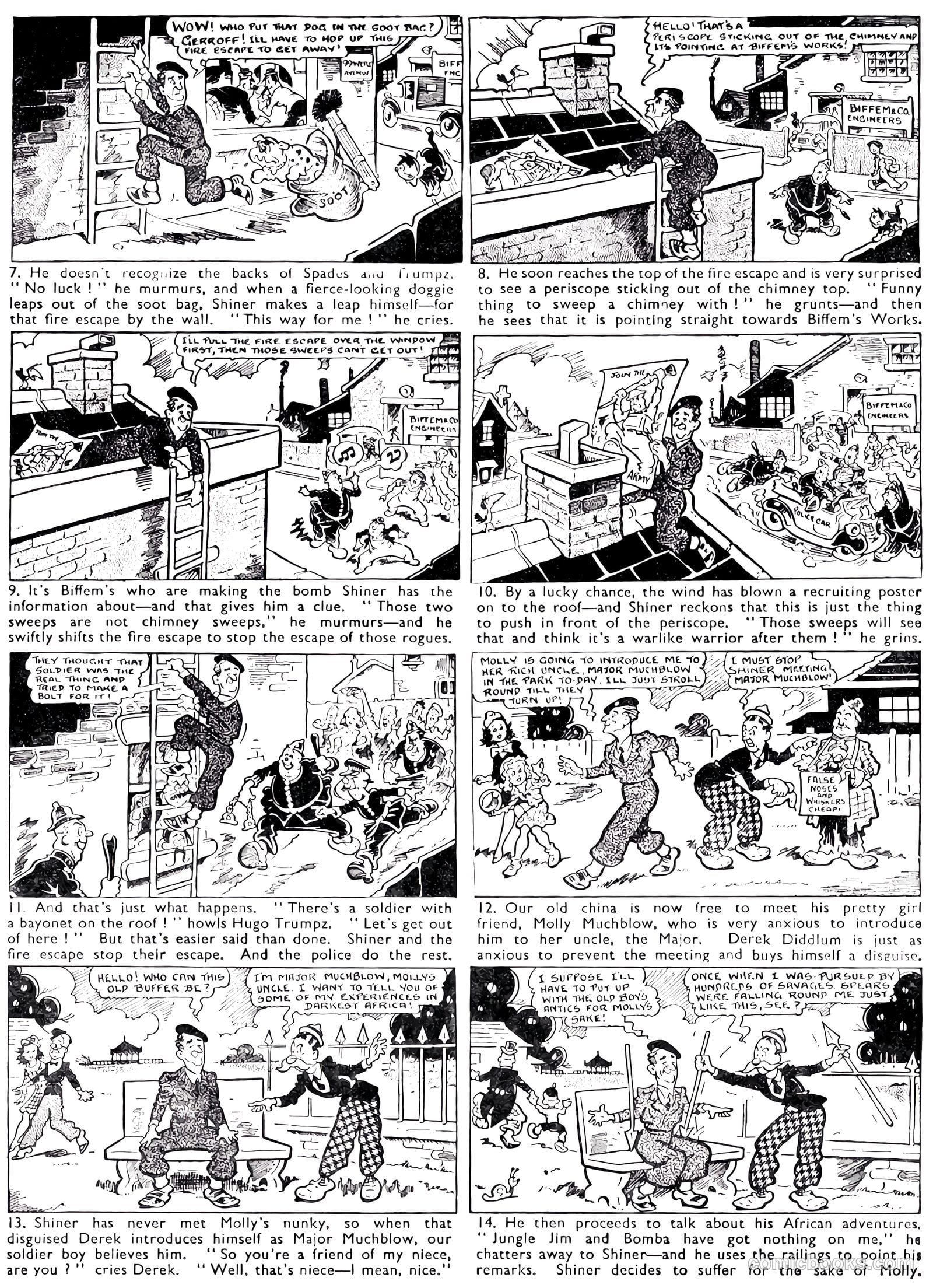 Film Fun Annual #1956 (1956) — page 10 of 64