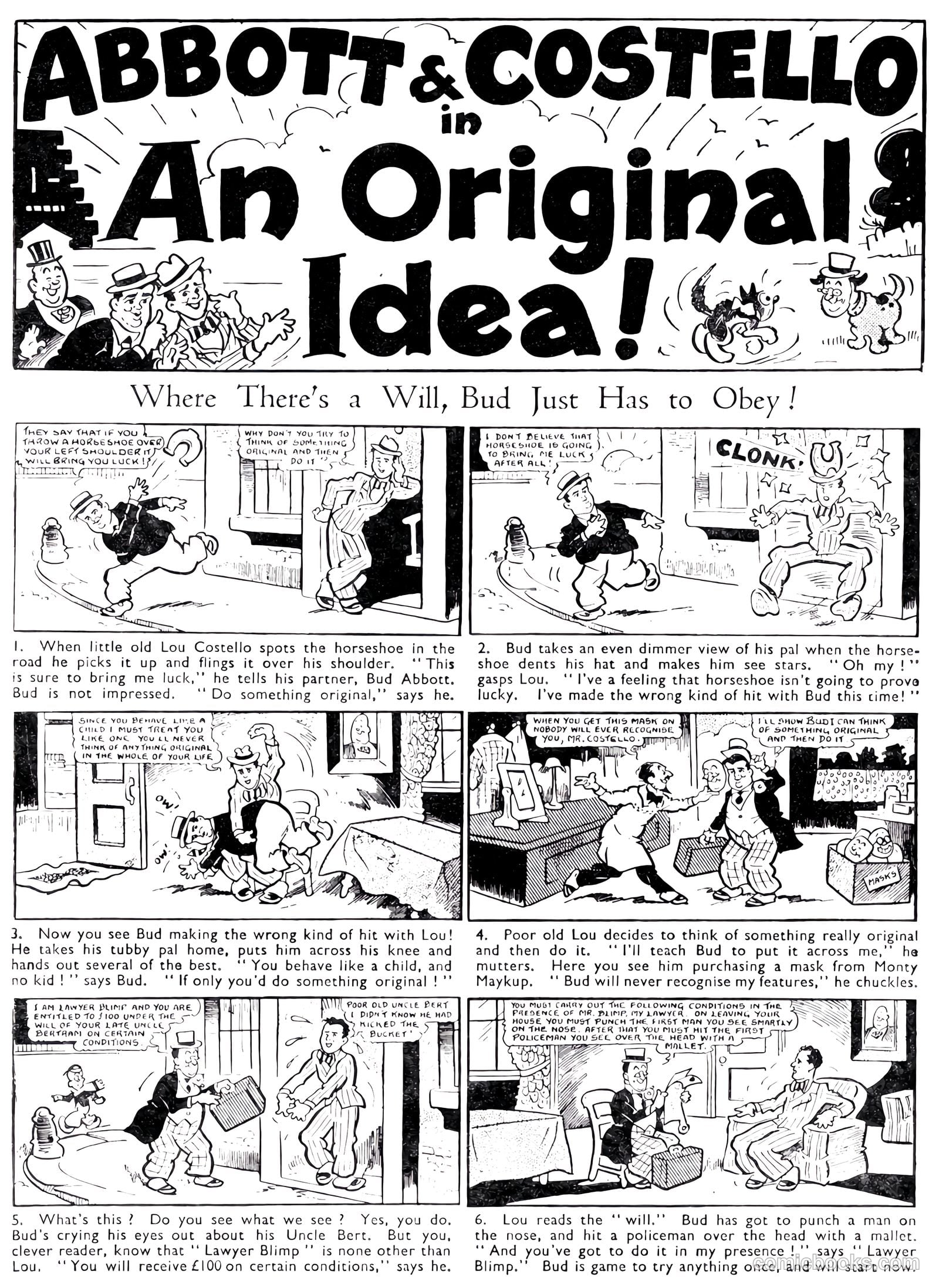 Film Fun Annual #1956 (1956) — page 12 of 64