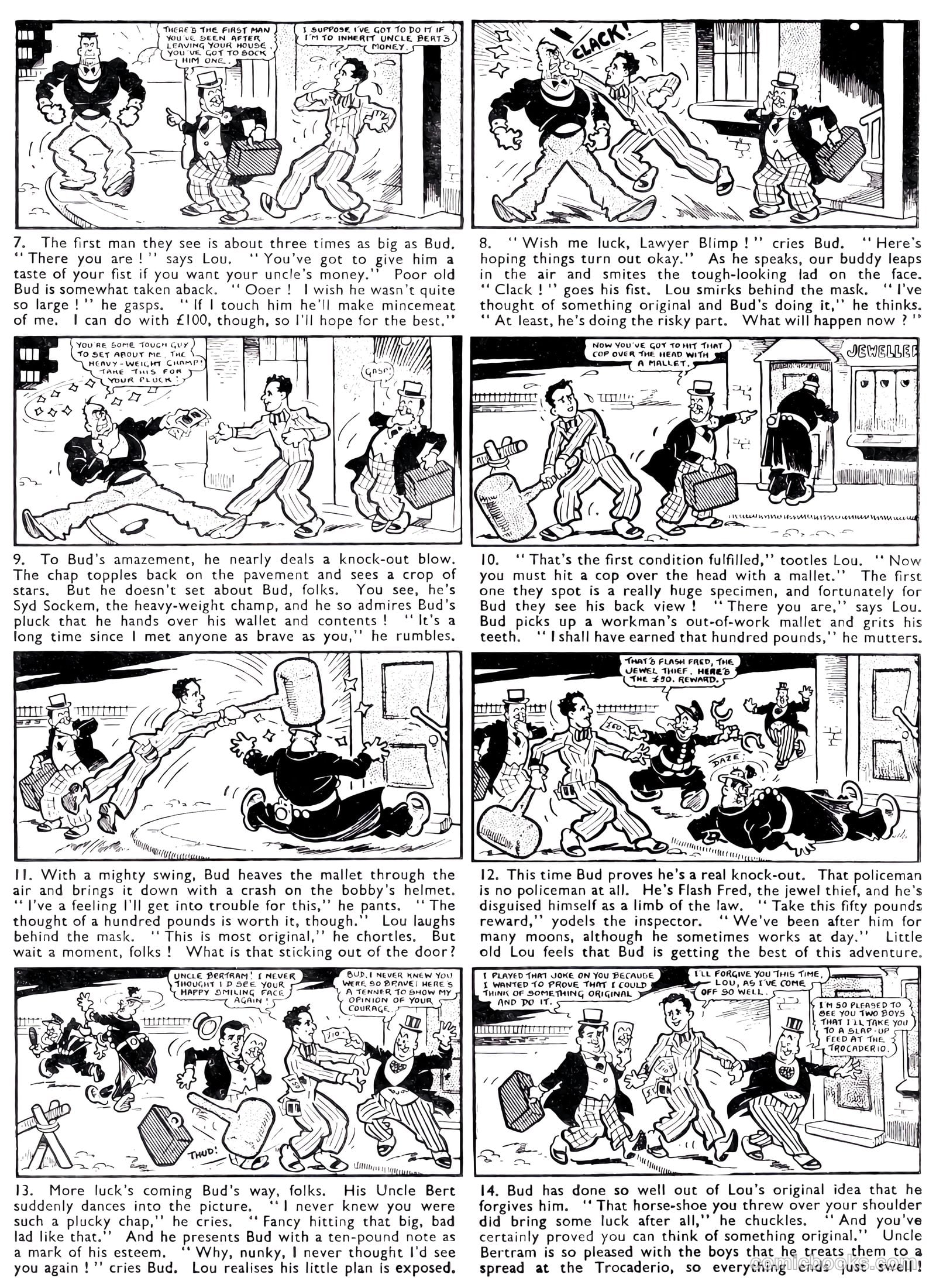 Film Fun Annual #1956 (1956) — page 13 of 64