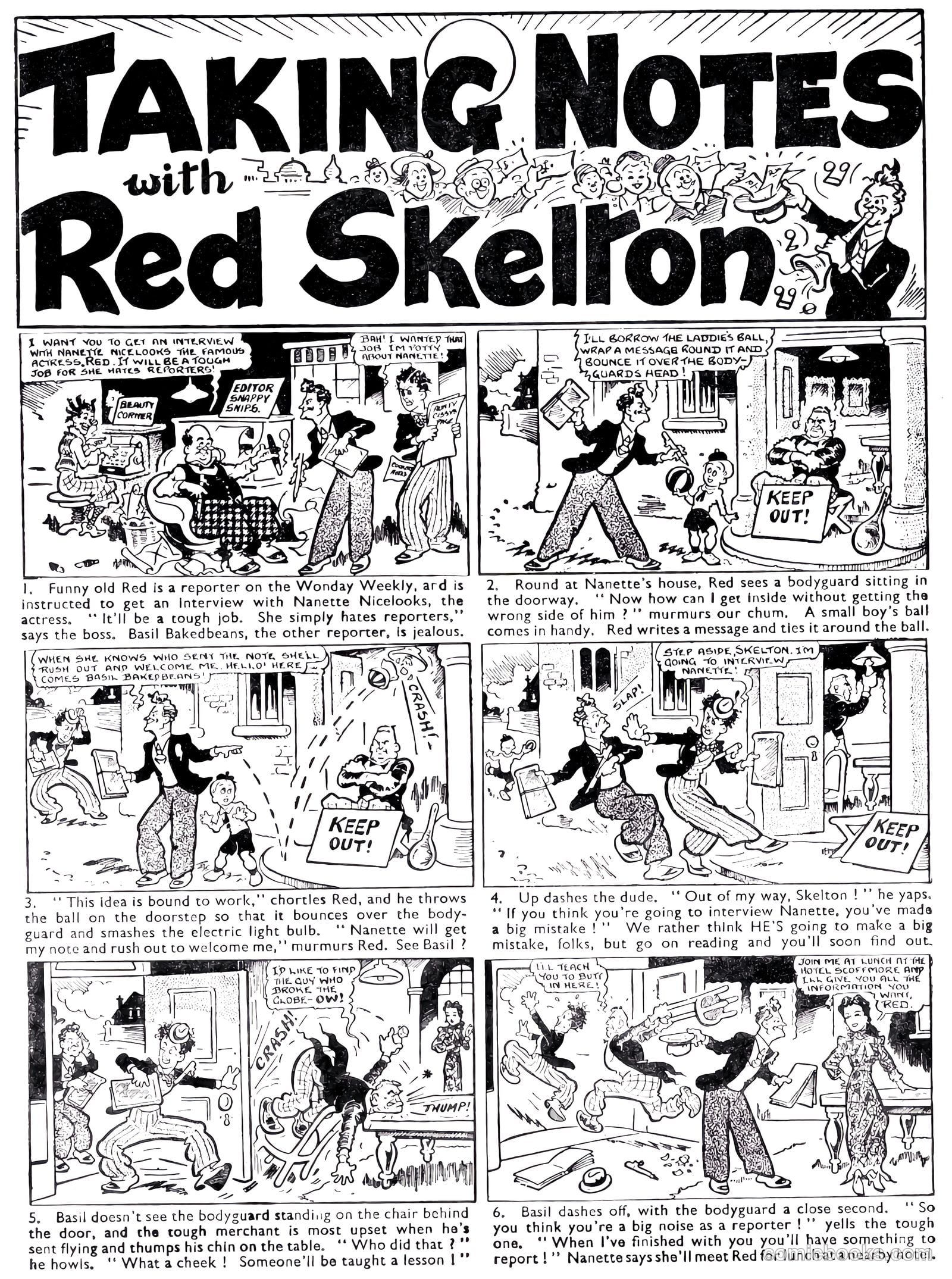 Film Fun Annual #1956 (1956) — page 14 of 64