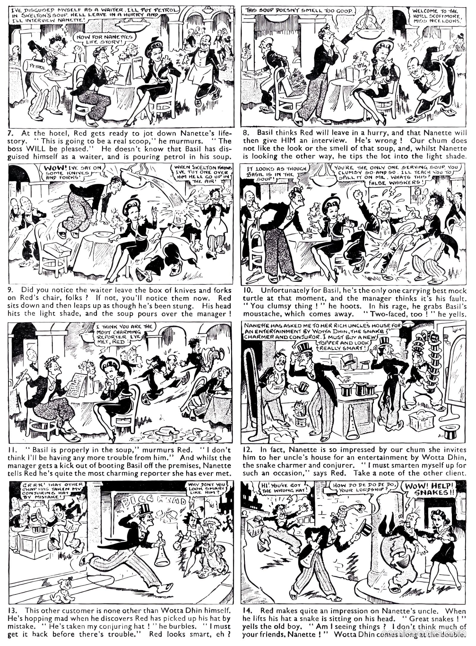 Film Fun Annual #1956 (1956) — page 15 of 64