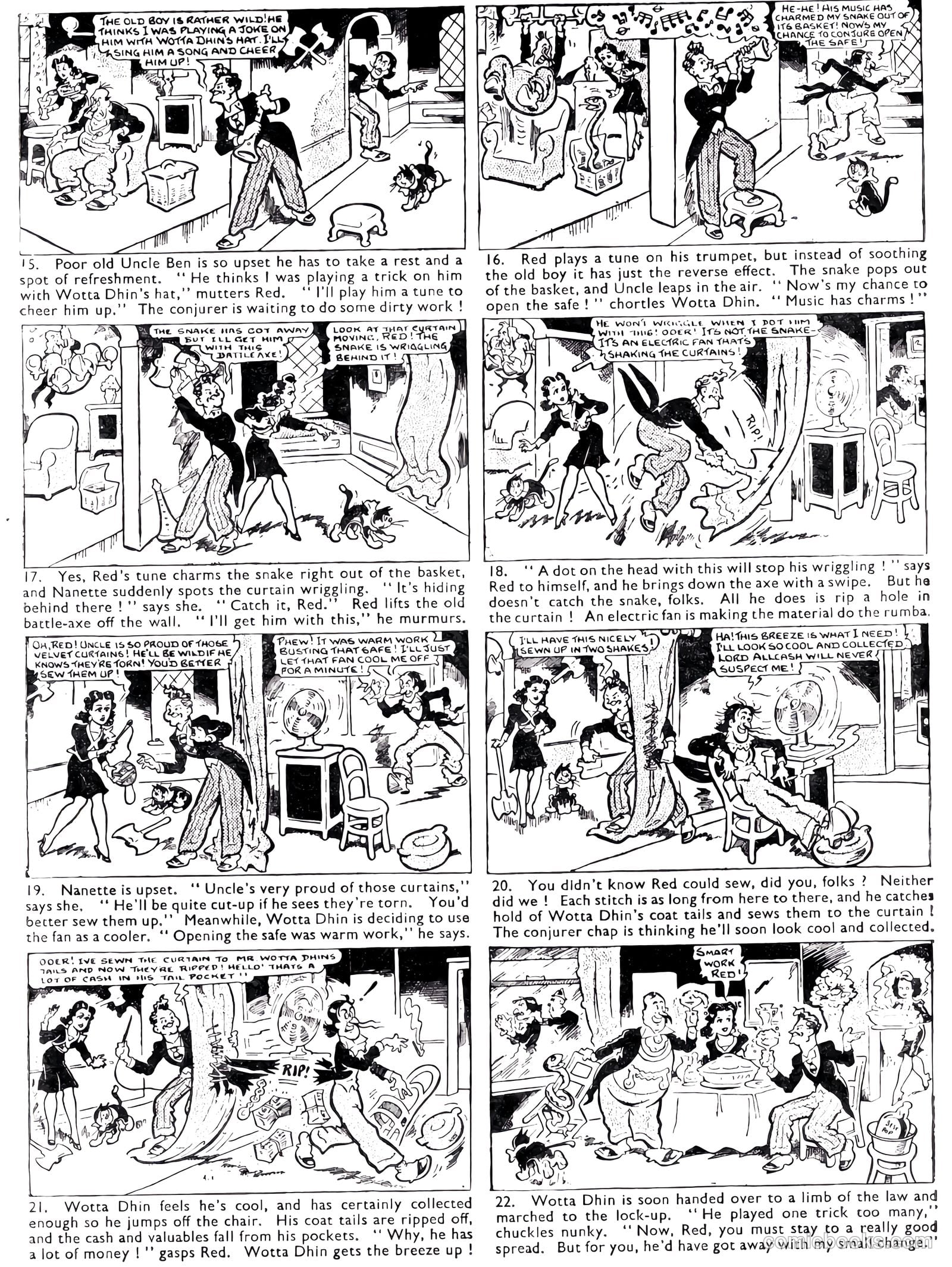 Film Fun Annual #1956 (1956) — page 16 of 64