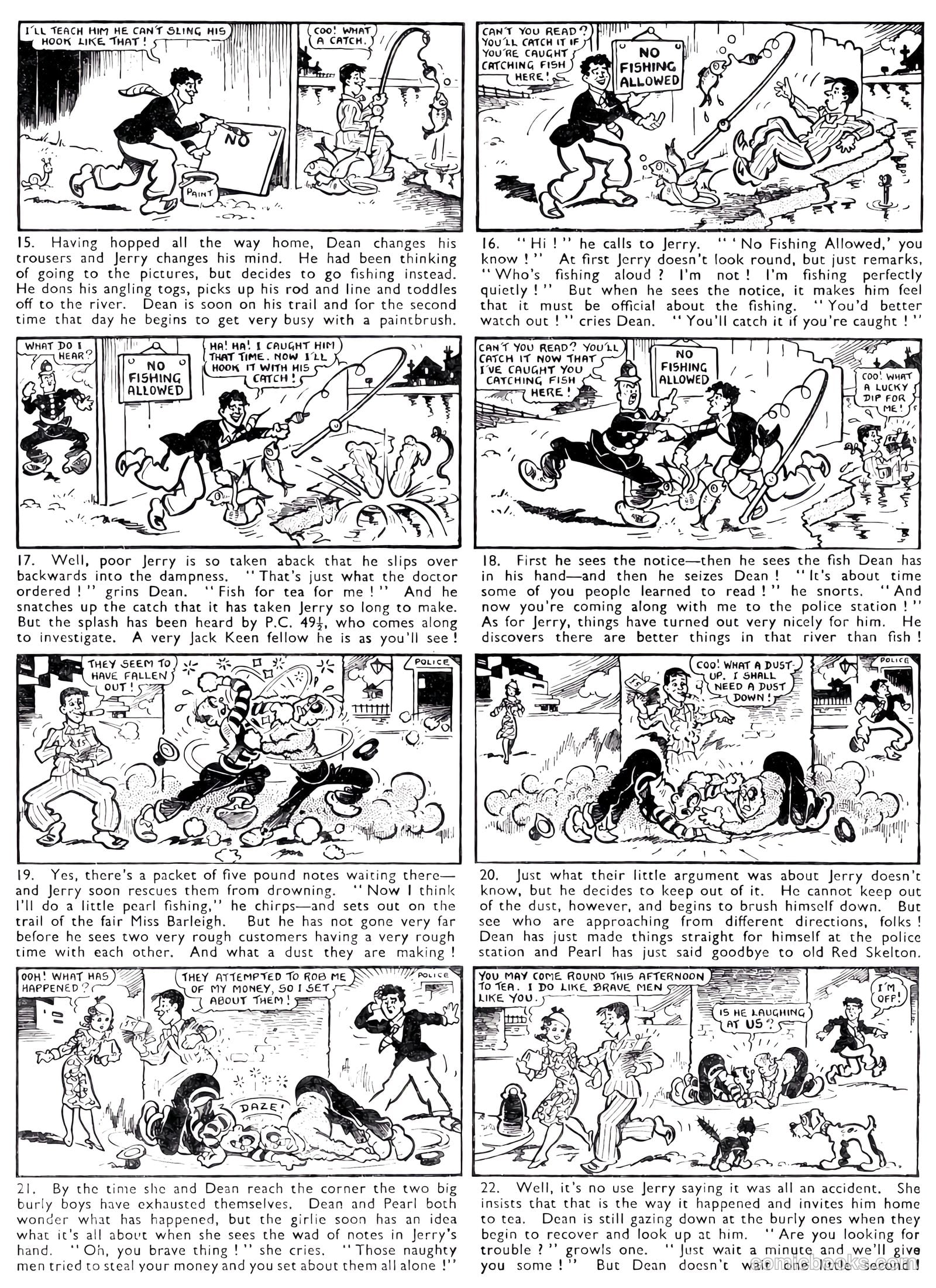 Film Fun Annual #1956 (1956) — page 19 of 64