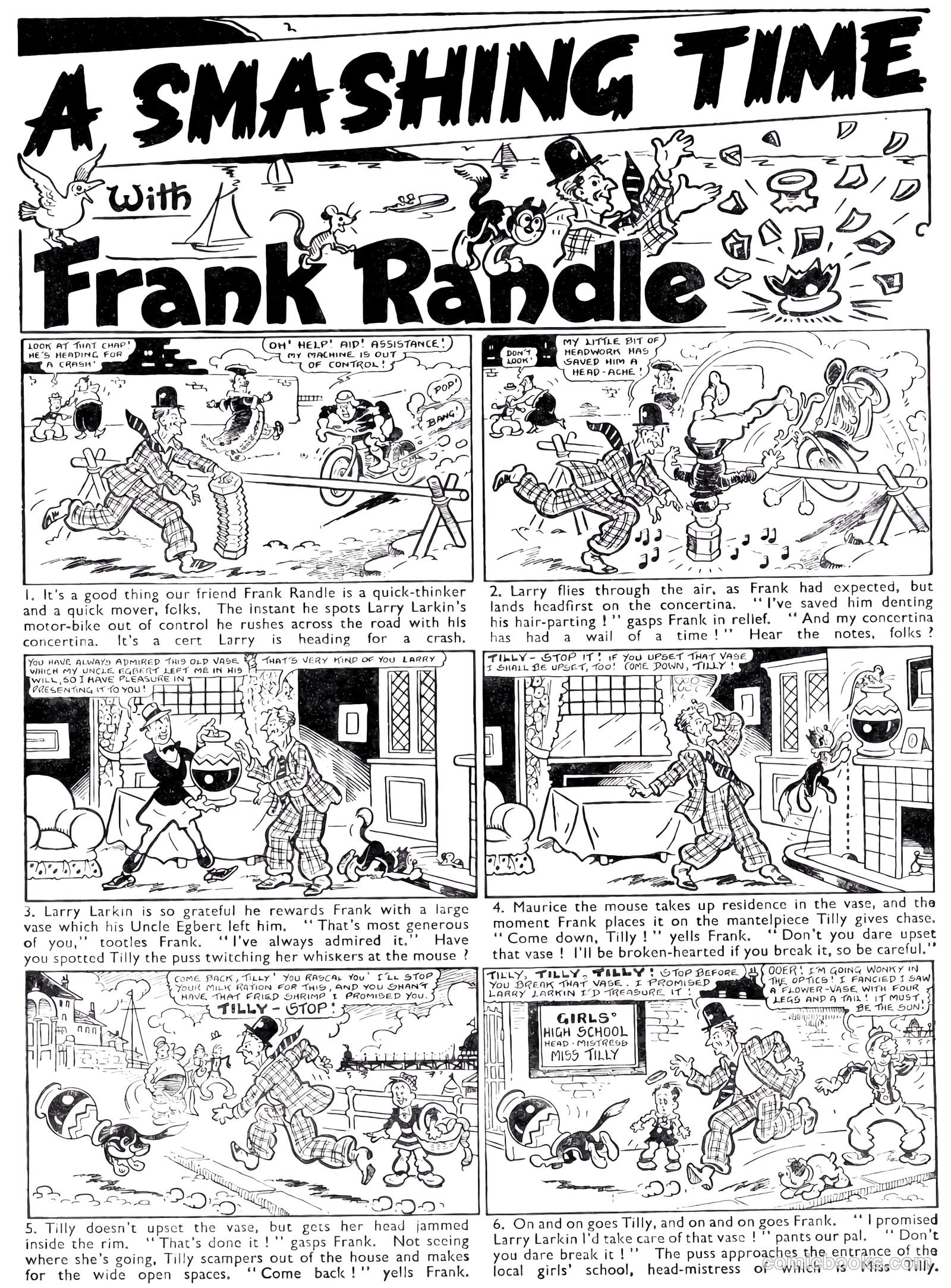 Film Fun Annual #1956 (1956) — page 20 of 64