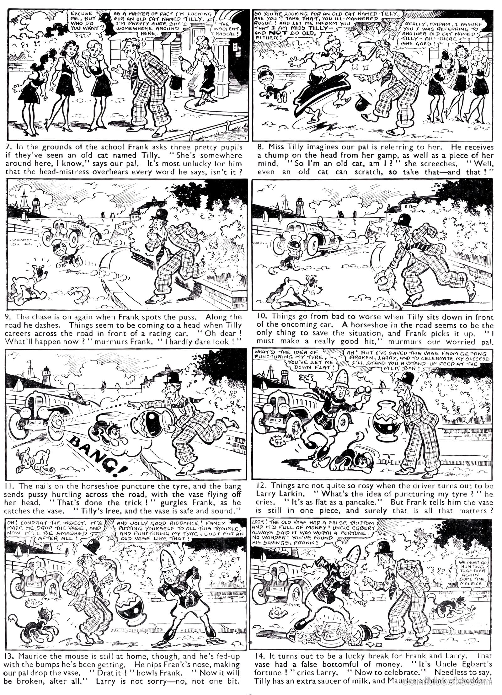 Film Fun Annual #1956 (1956) — page 21 of 64