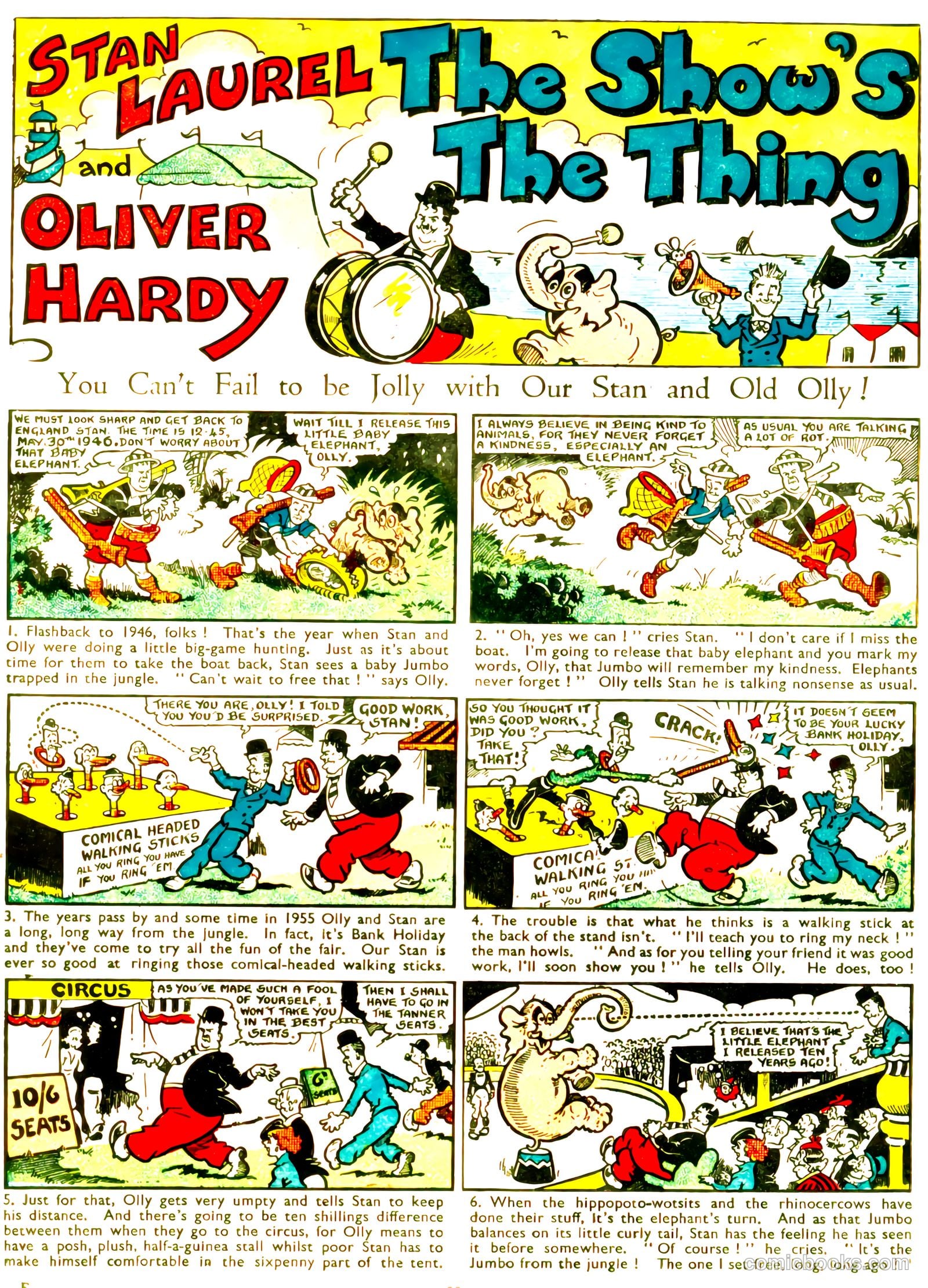 Film Fun Annual #1956 (1956) — page 22 of 64