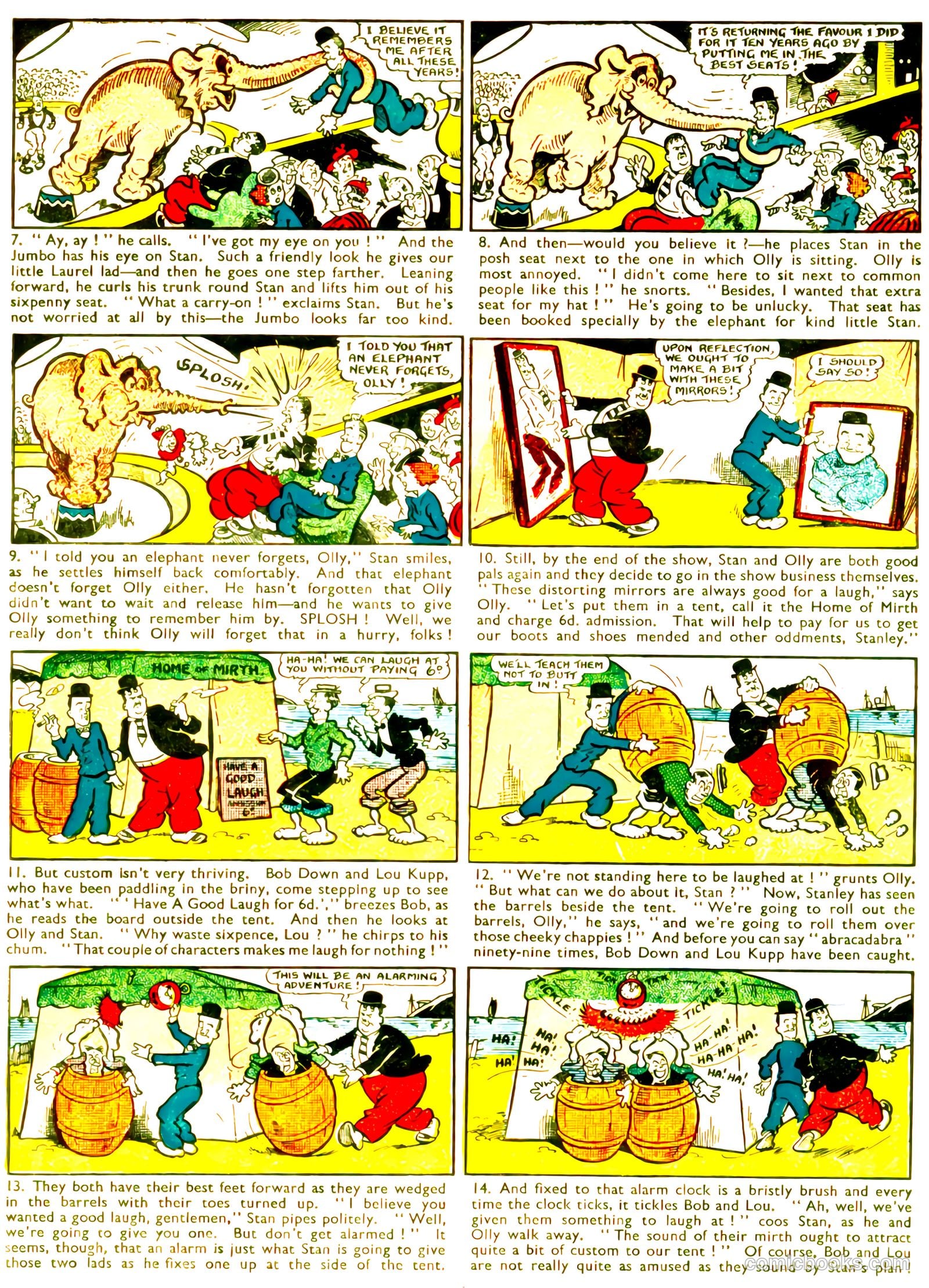 Film Fun Annual #1956 (1956) — page 23 of 64