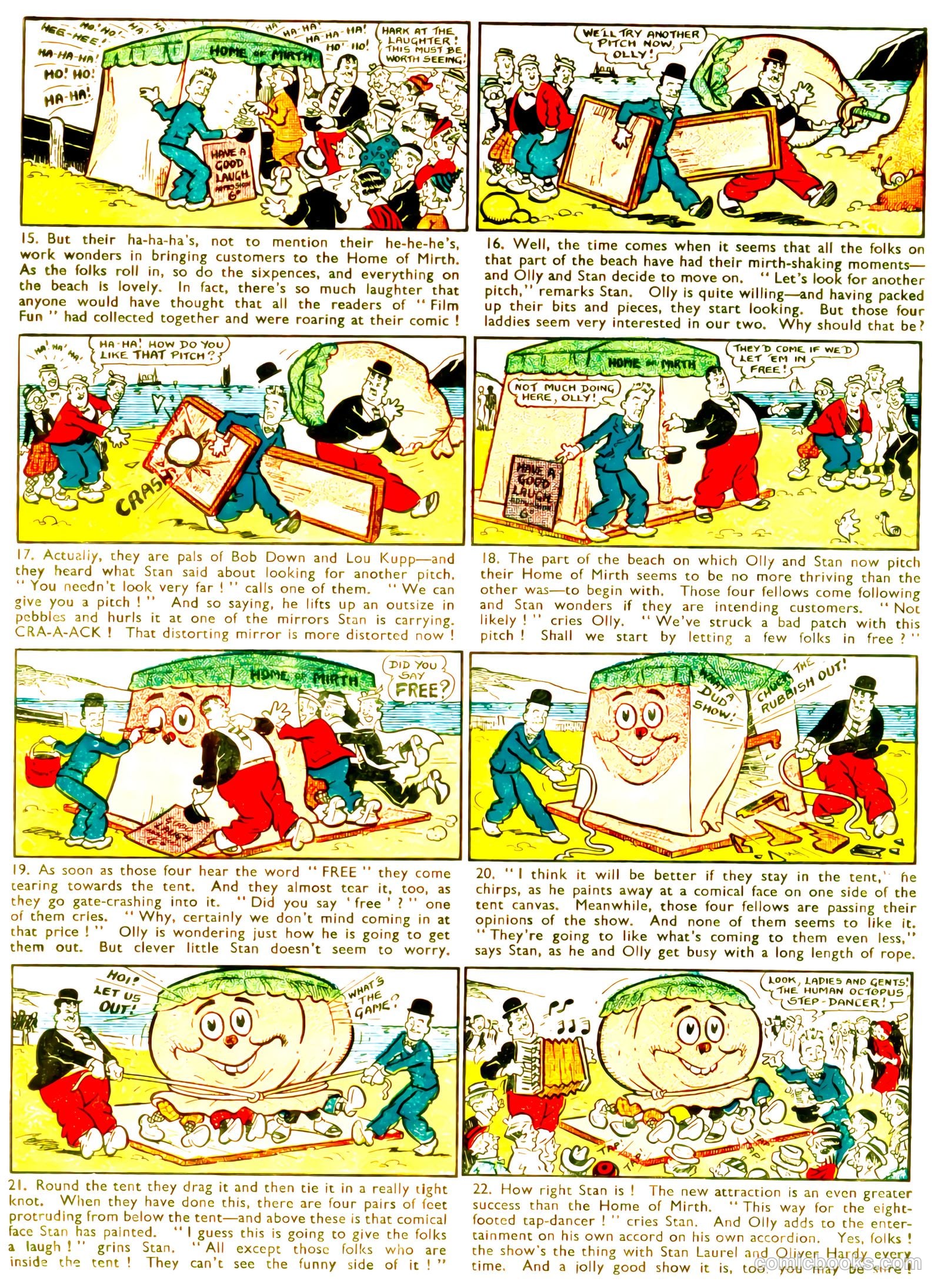 Film Fun Annual #1956 (1956) — page 24 of 64