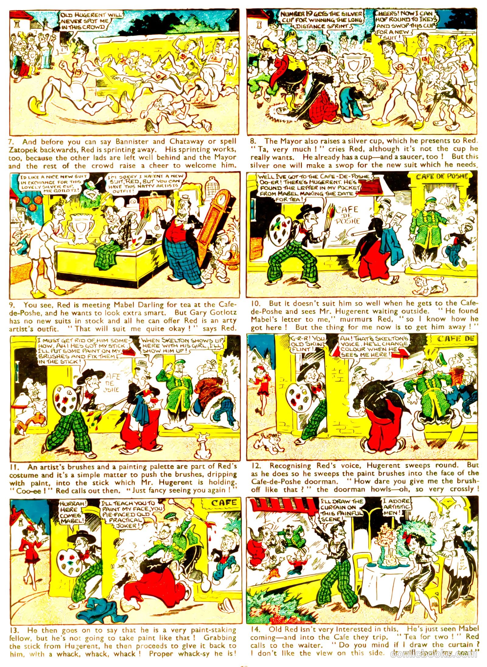 Film Fun Annual #1956 (1956) — page 26 of 64