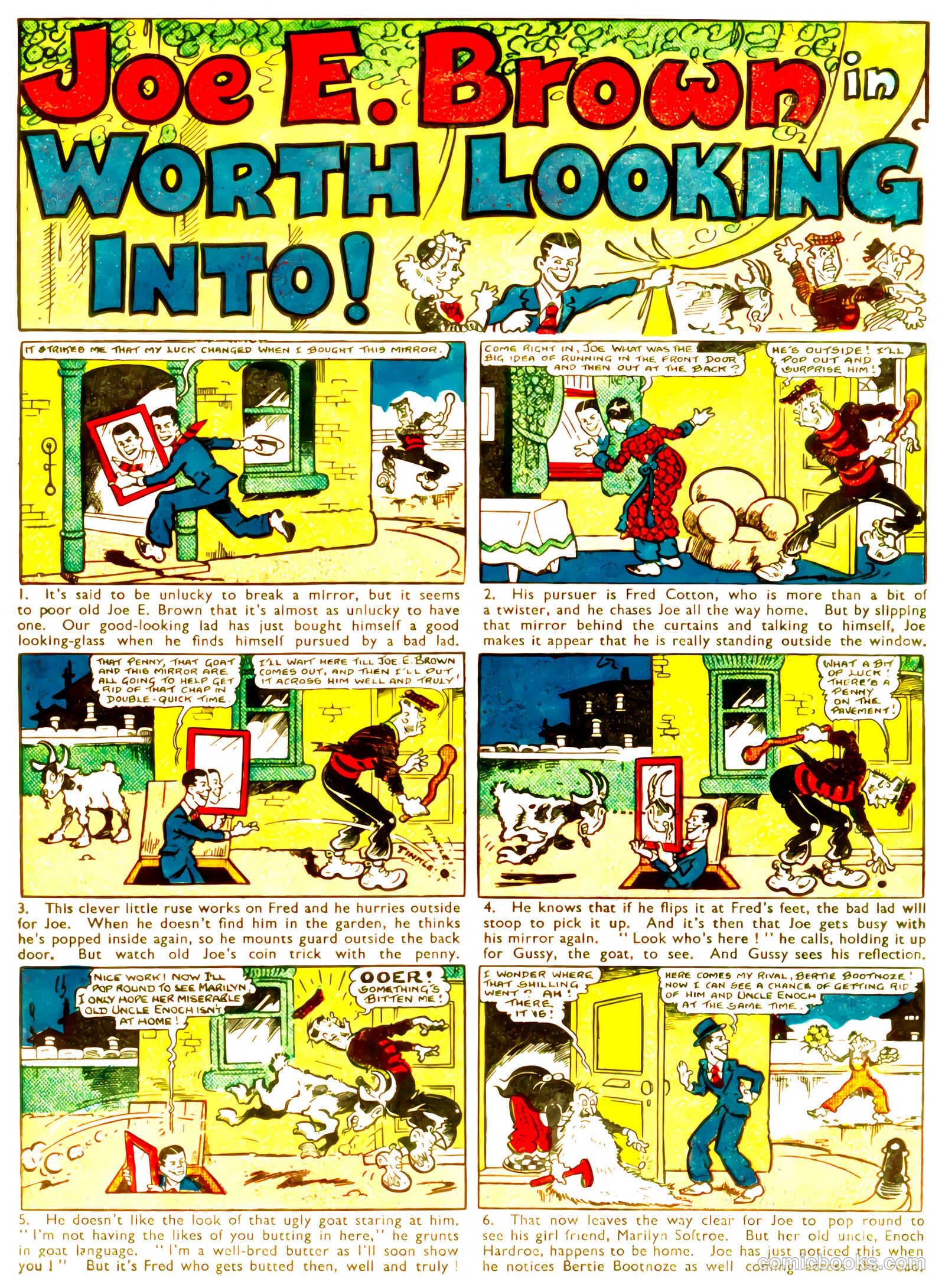 Film Fun Annual #1956 (1956) — page 27 of 64