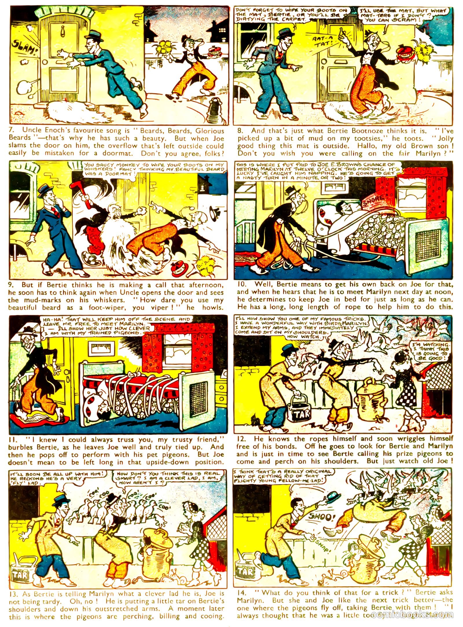 Film Fun Annual #1956 (1956) — page 28 of 64