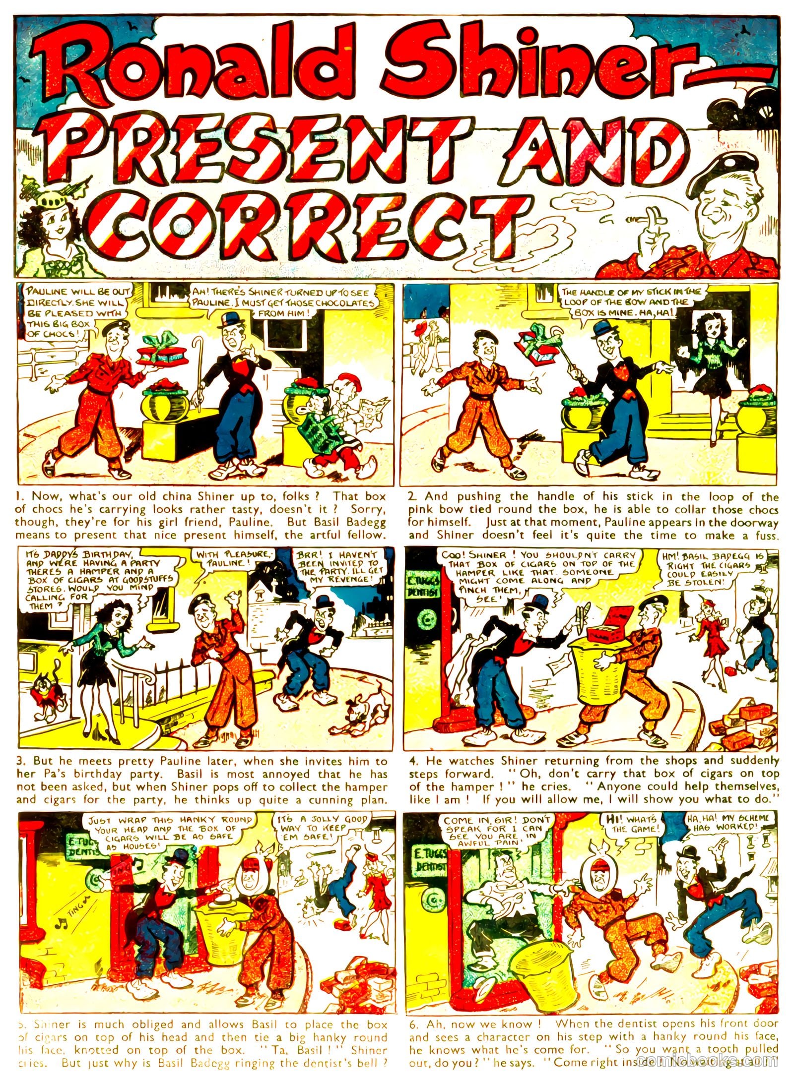 Film Fun Annual #1956 (1956) — page 31 of 64