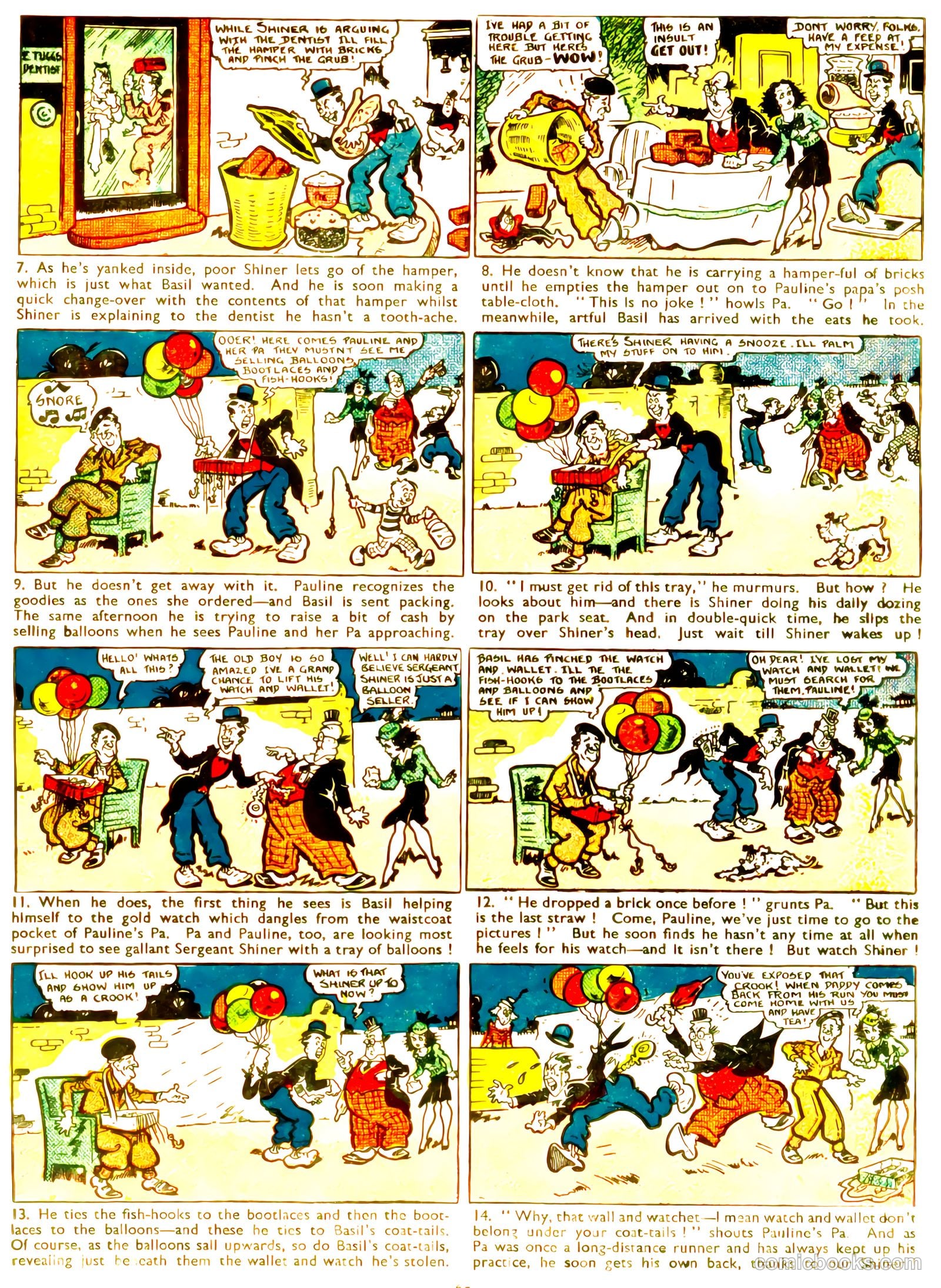 Film Fun Annual #1956 (1956) — page 32 of 64