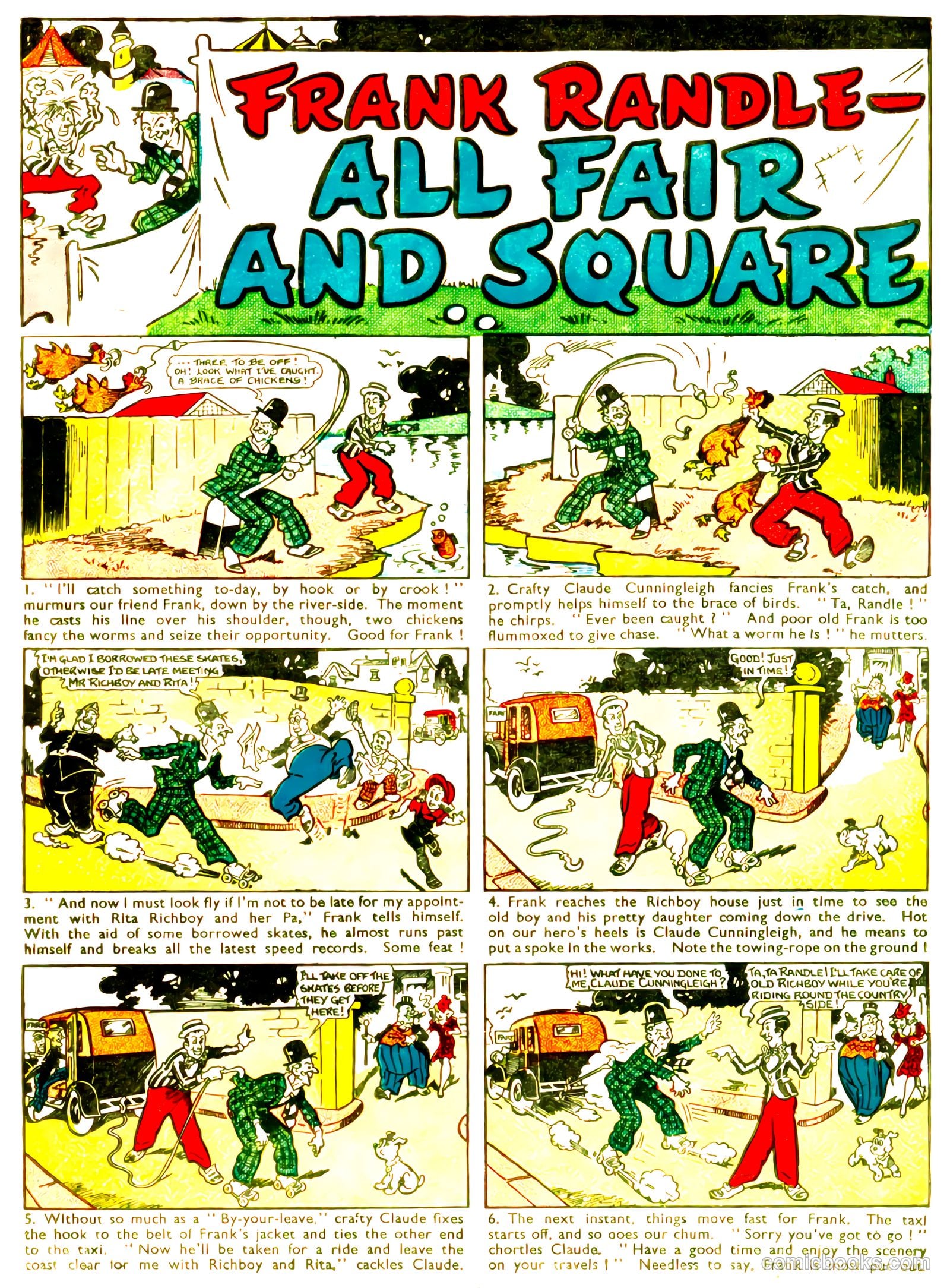 Film Fun Annual #1956 (1956) — page 33 of 64