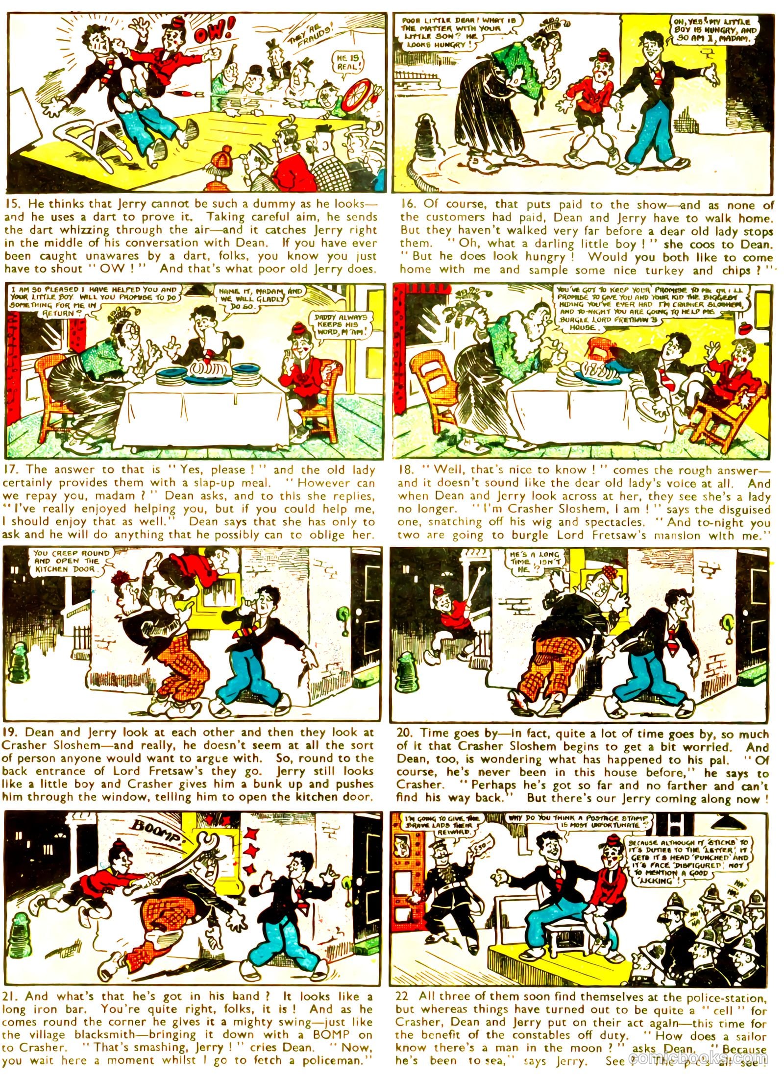 Film Fun Annual #1956 (1956) — page 37 of 64