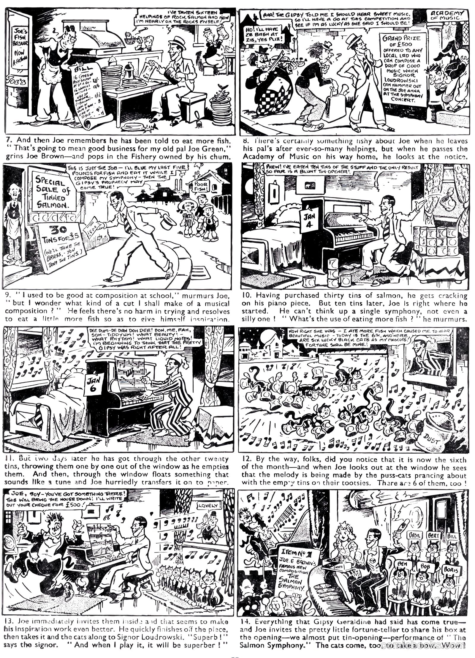 Film Fun Annual #1956 (1956) — page 39 of 64