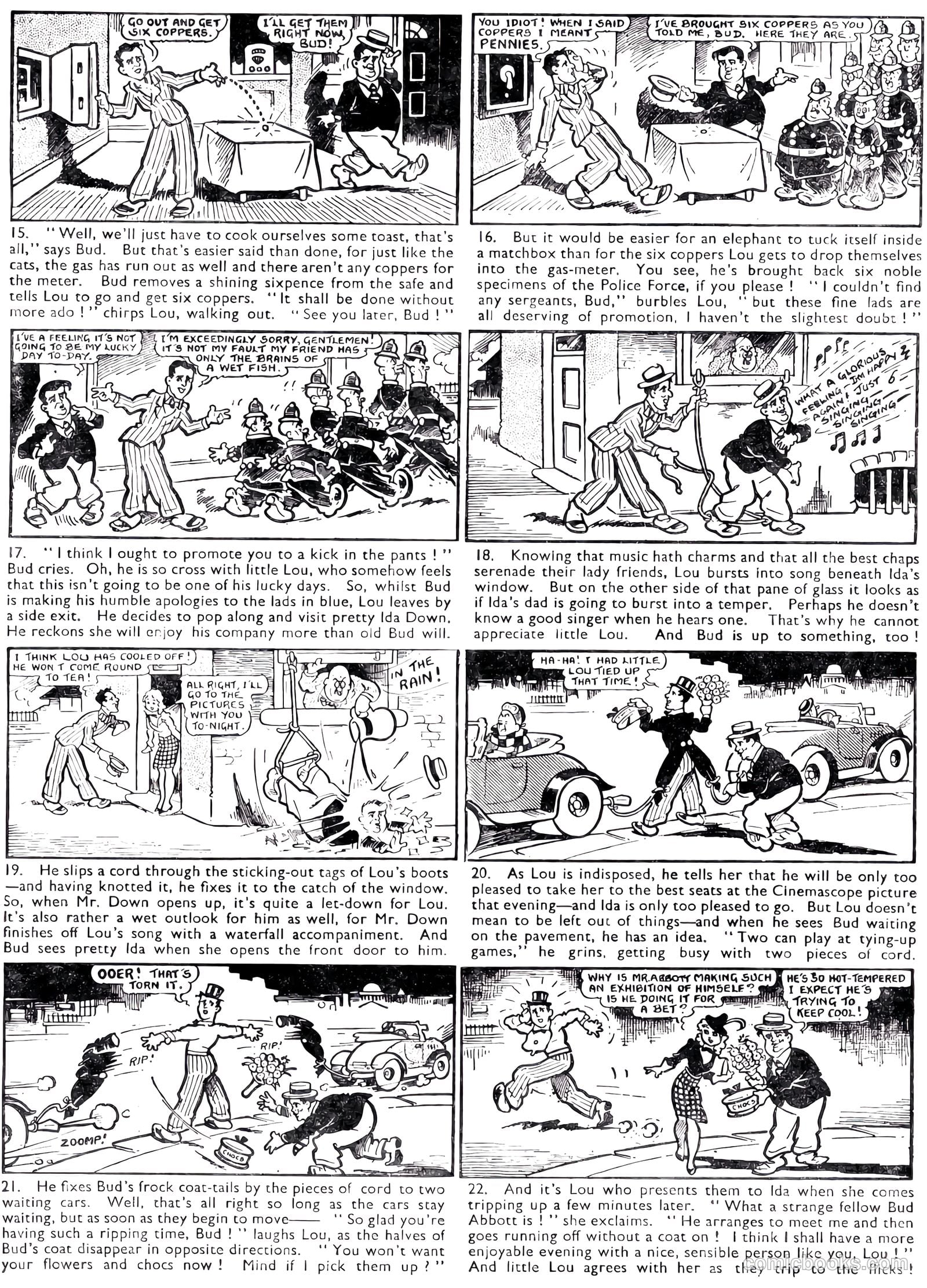 Film Fun Annual #1956 (1956) — page 42 of 64