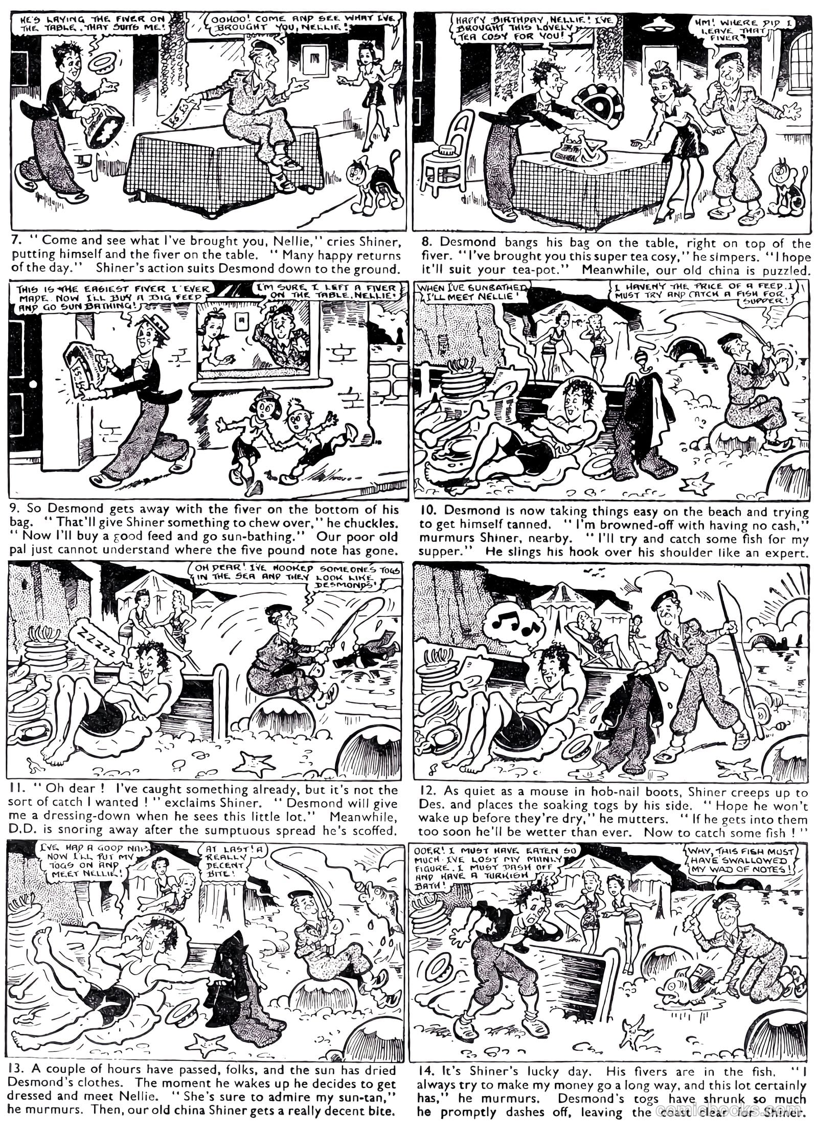 Film Fun Annual #1956 (1956) — page 44 of 64